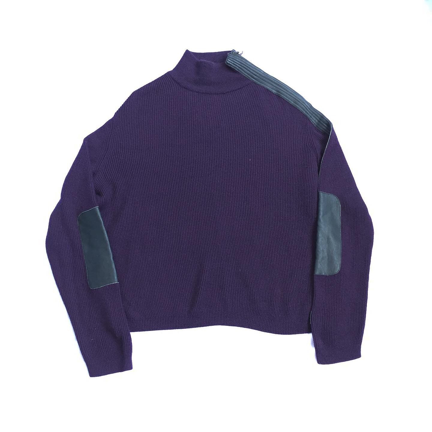 Versace Vintage 90s Versace knitwear Size US L / EU 52-54 / 3 - 1 Thumbnail