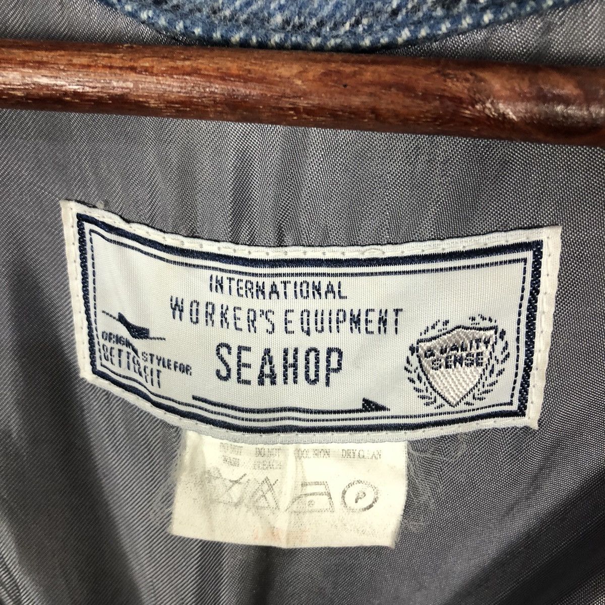 Japanese Brand SEAHOP FLANNEL ZIPPER JACKET WORKER TARTAN DESIGN Size US L / EU 52-54 / 3 - 9 Thumbnail