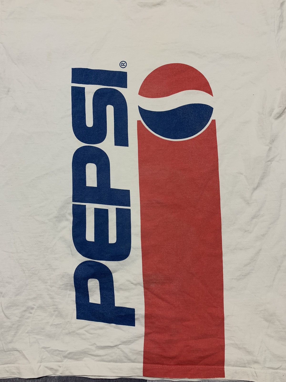 Pepsi × Vintage Vintage Y2K Pepsi t-shirt big logo streetwear style size XL Size US XL / EU 56 / 4 - 2 Thumbnail