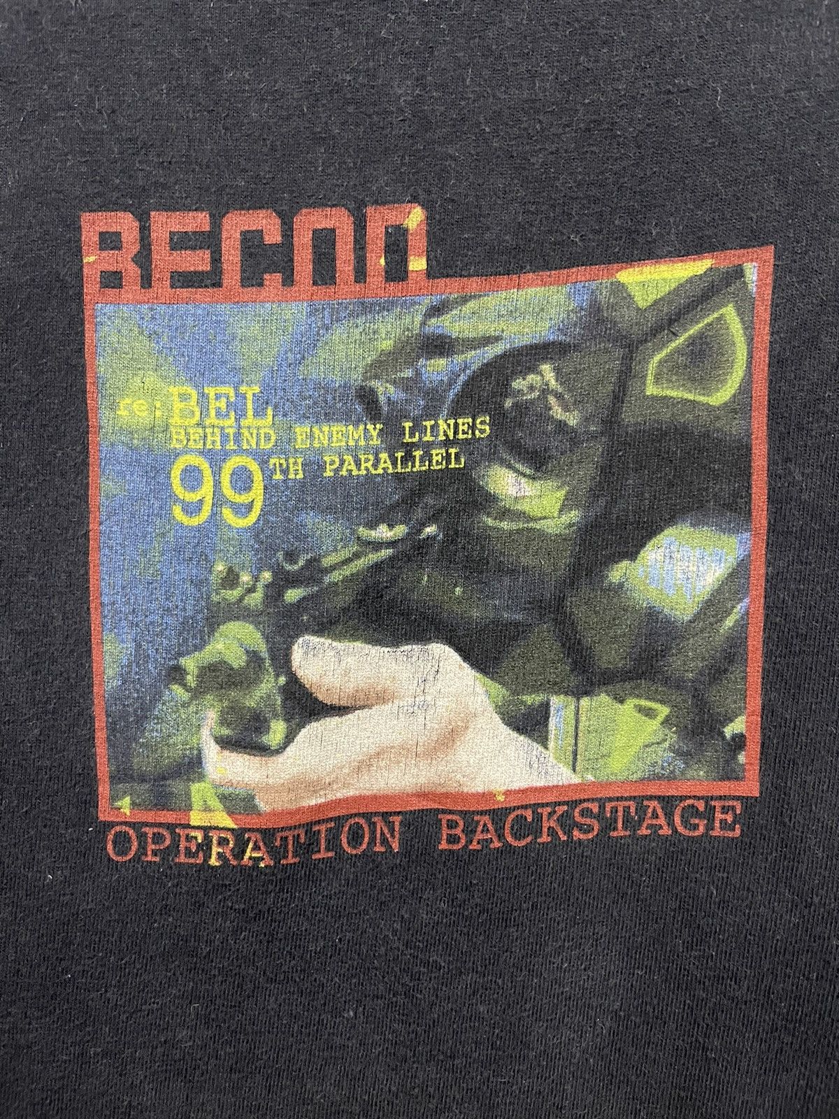 Recon × Vintage Vintage Recon Operation Backstage Faded Shirt Futura Size US L / EU 52-54 / 3 - 3 Thumbnail