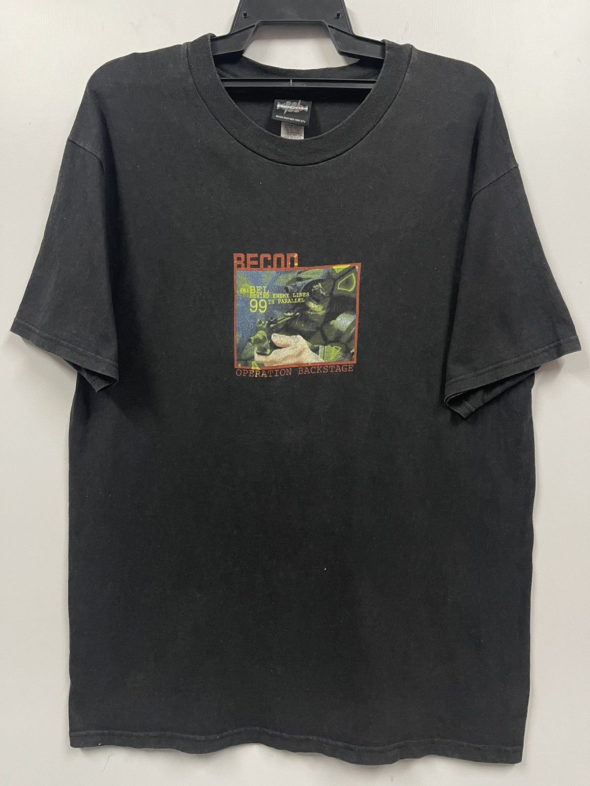 Recon × Vintage Vintage Recon Operation Backstage Faded Shirt Futura Size US L / EU 52-54 / 3 - 2 Thumbnail