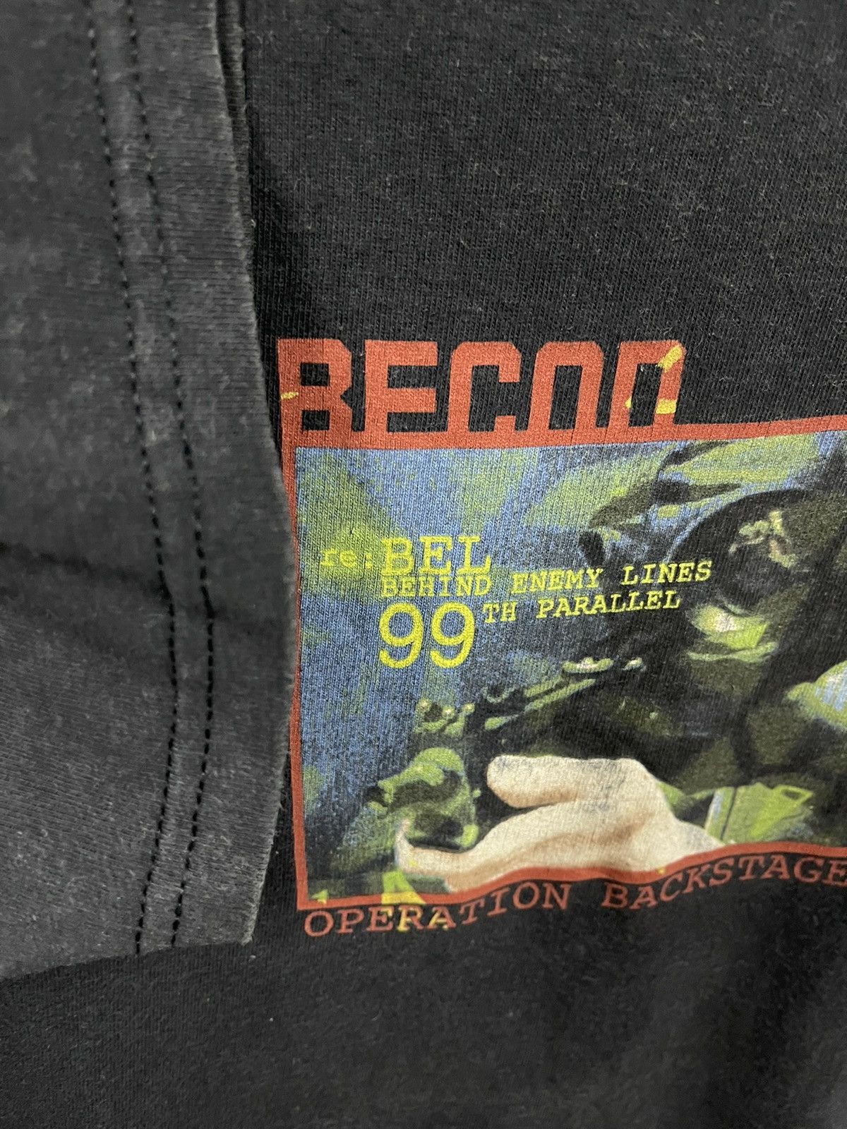 Recon × Vintage Vintage Recon Operation Backstage Faded Shirt Futura Size US L / EU 52-54 / 3 - 4 Thumbnail