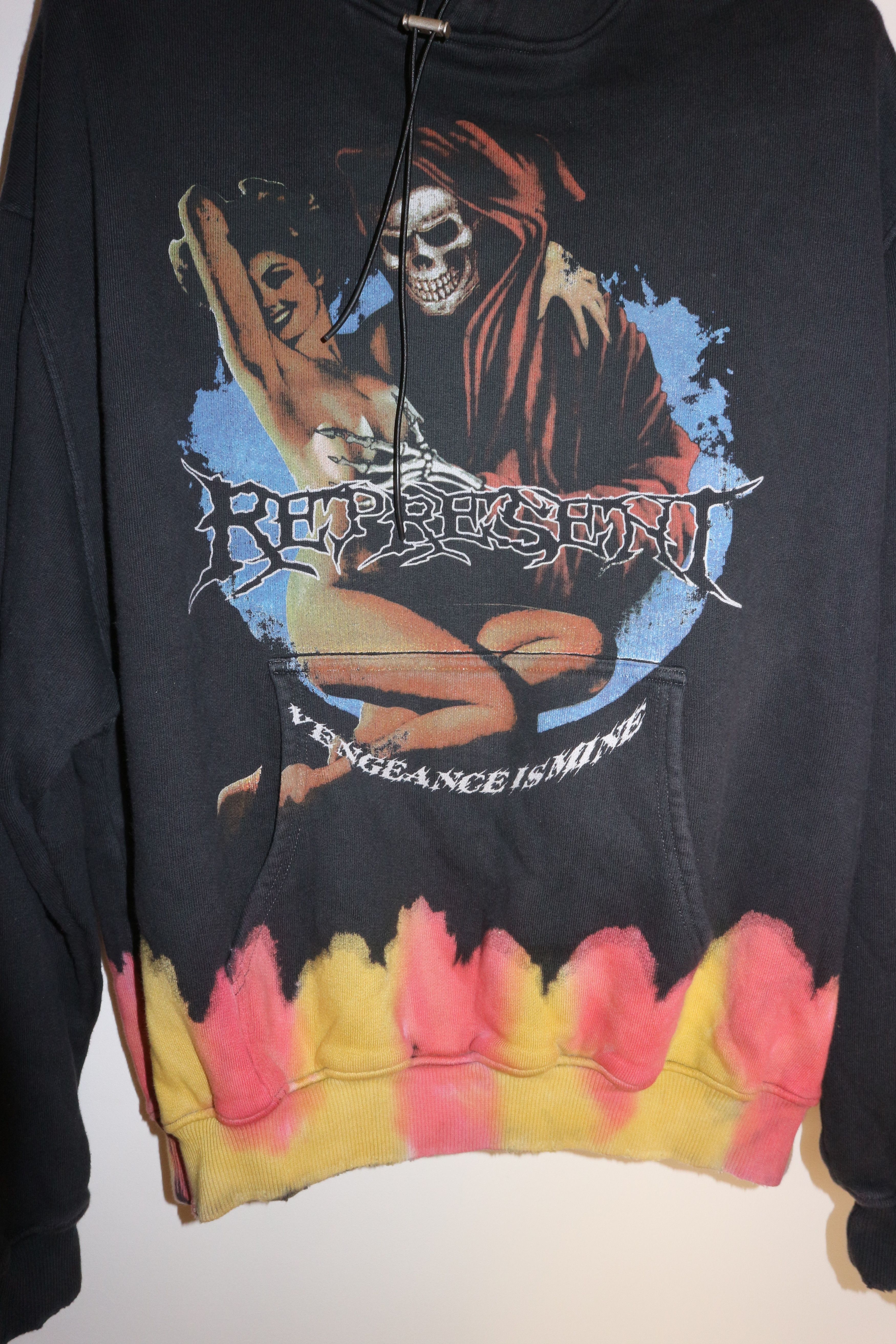 Represent Clo. "vengance is mine" print hoodie Size US M / EU 48-50 / 2 - 3 Thumbnail