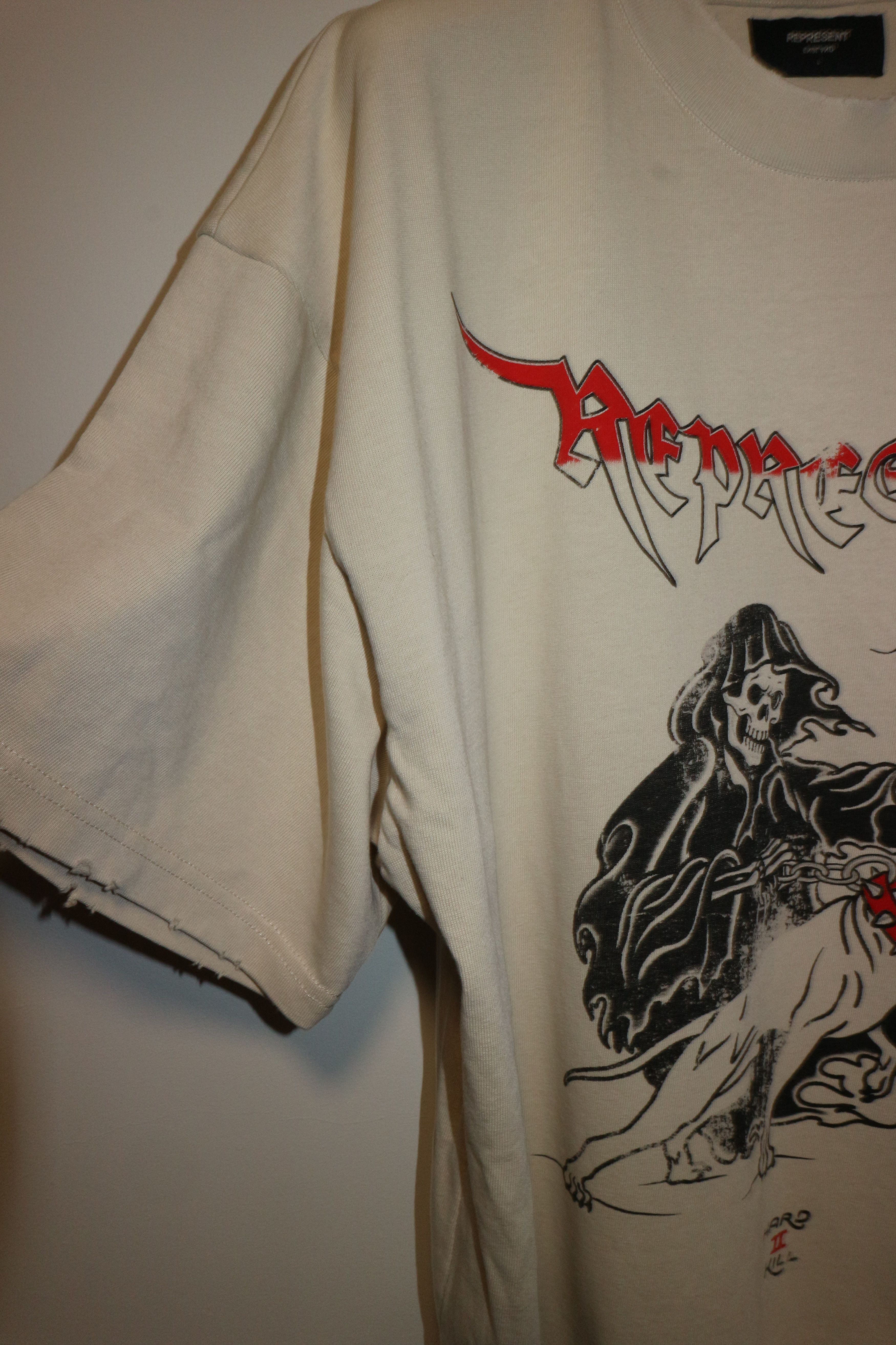 Represent Clo. Hard 2 kill print t-shirt Size US M / EU 48-50 / 2 - 5 Thumbnail