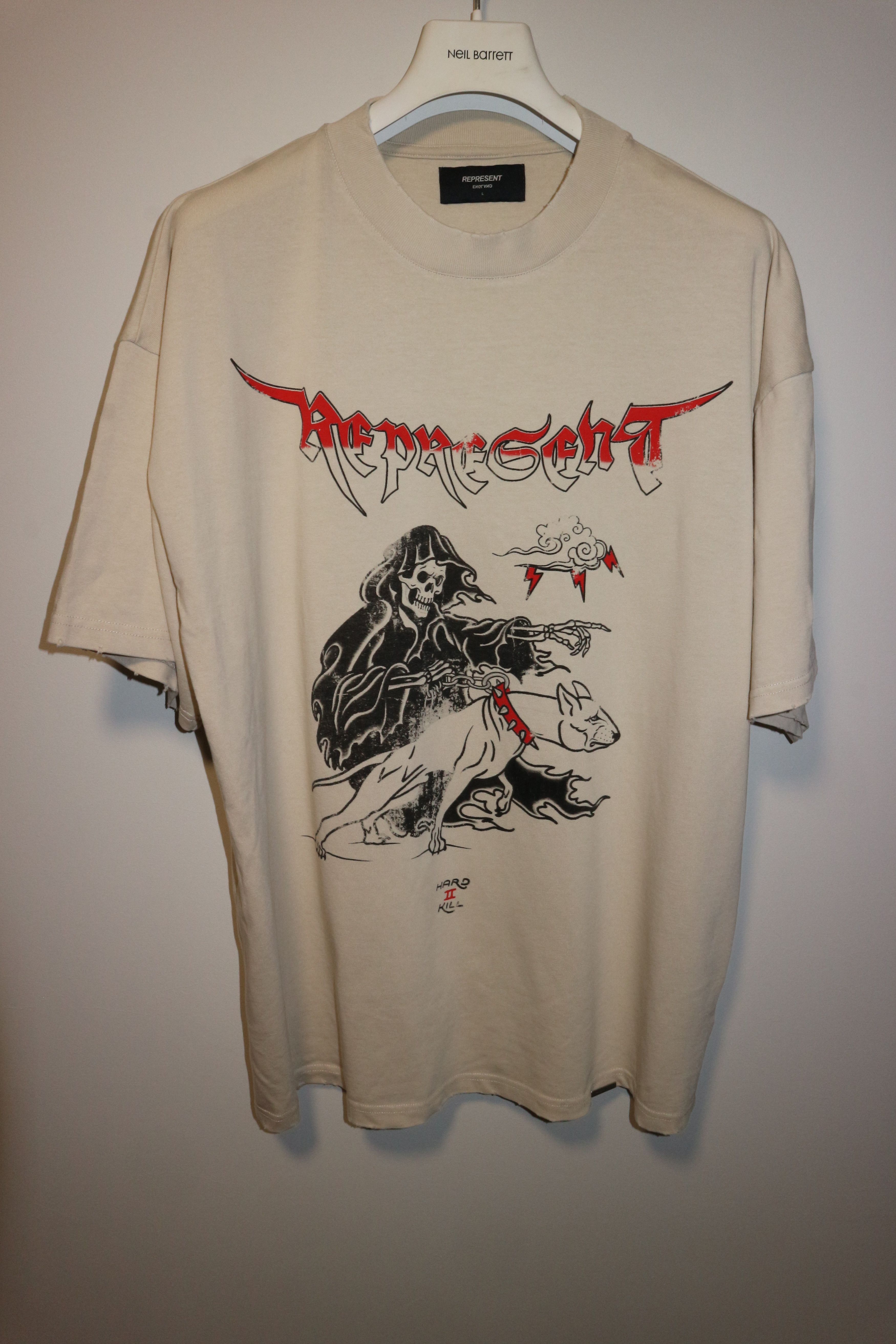 Hard 2 kill print t-shirt
