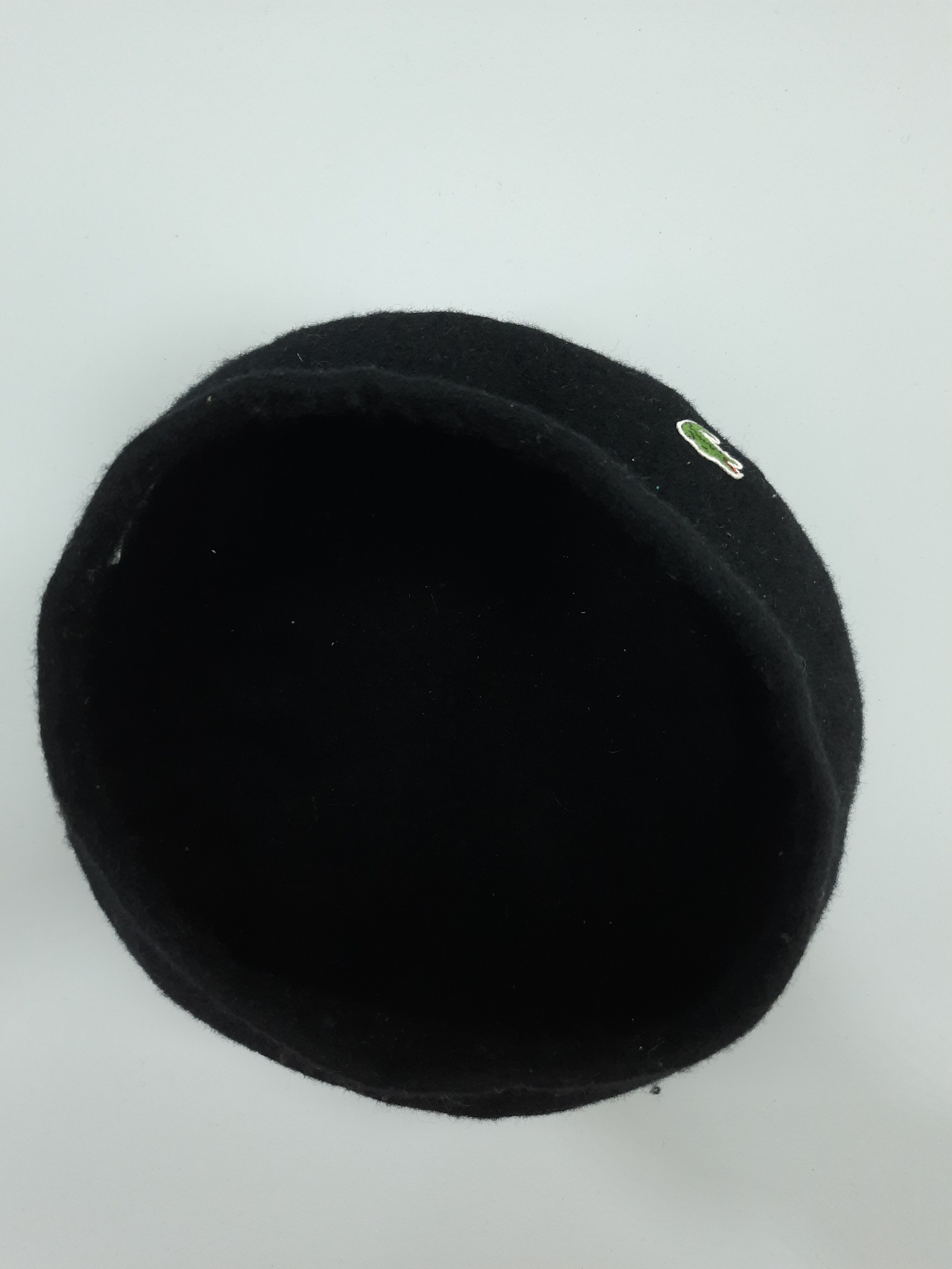 Lacoste × Vintage Vintage Lacoste Beret Beanie Hat - BN201 Size ONE SIZE - 4 Thumbnail