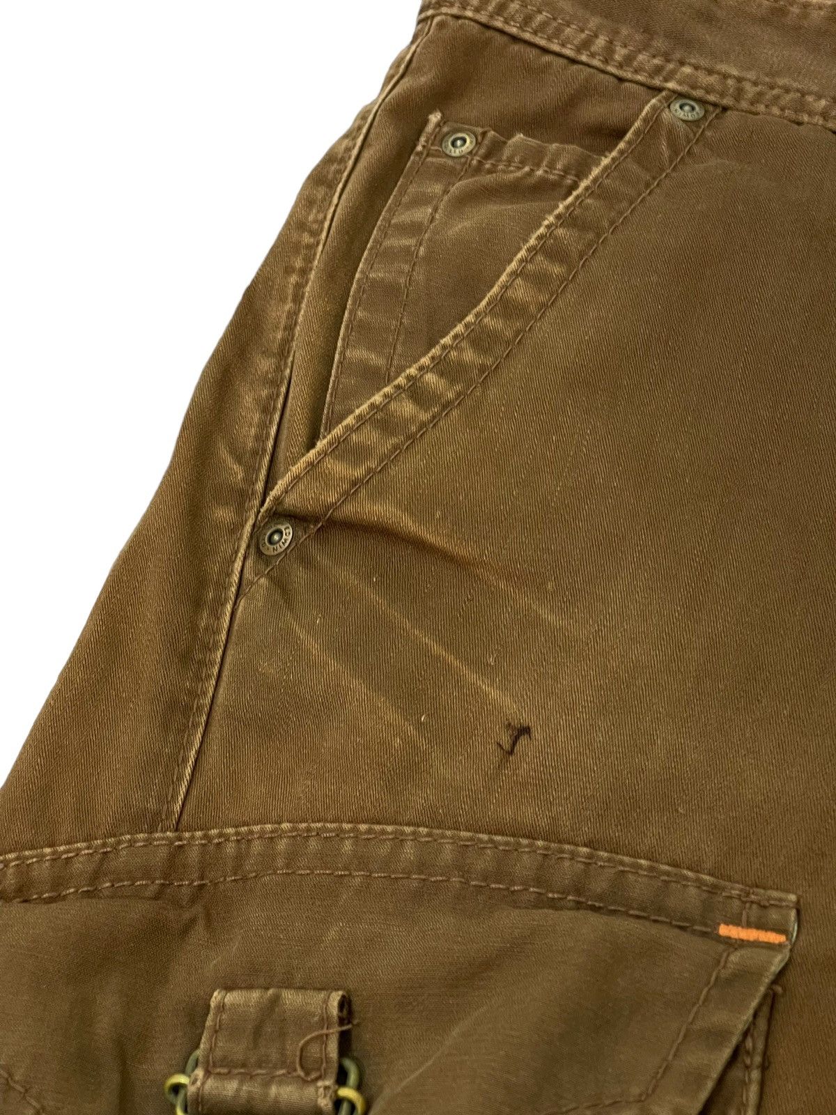 Edwin Bush Jeans Edwin 505 Khaki Regular Straight 5🟦5 Size US 35 - 8 Thumbnail