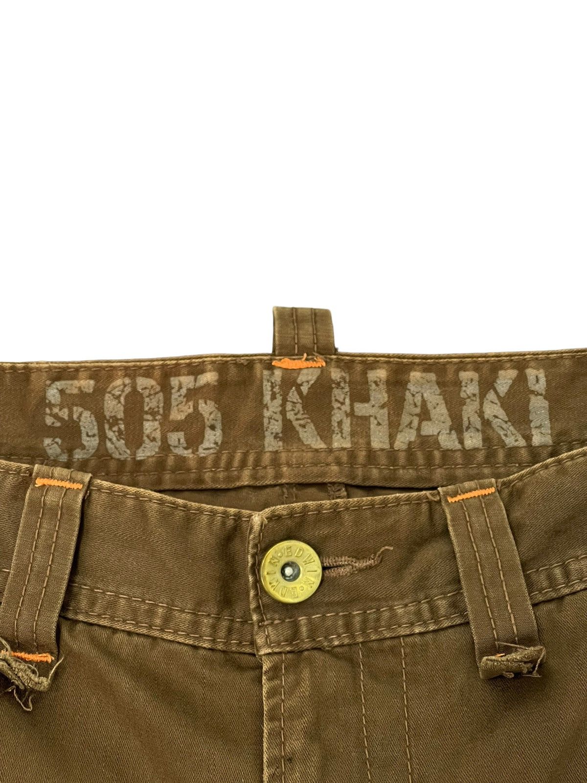 Edwin Bush Jeans Edwin 505 Khaki Regular Straight 5🟦5 Size US 35 - 10 Thumbnail