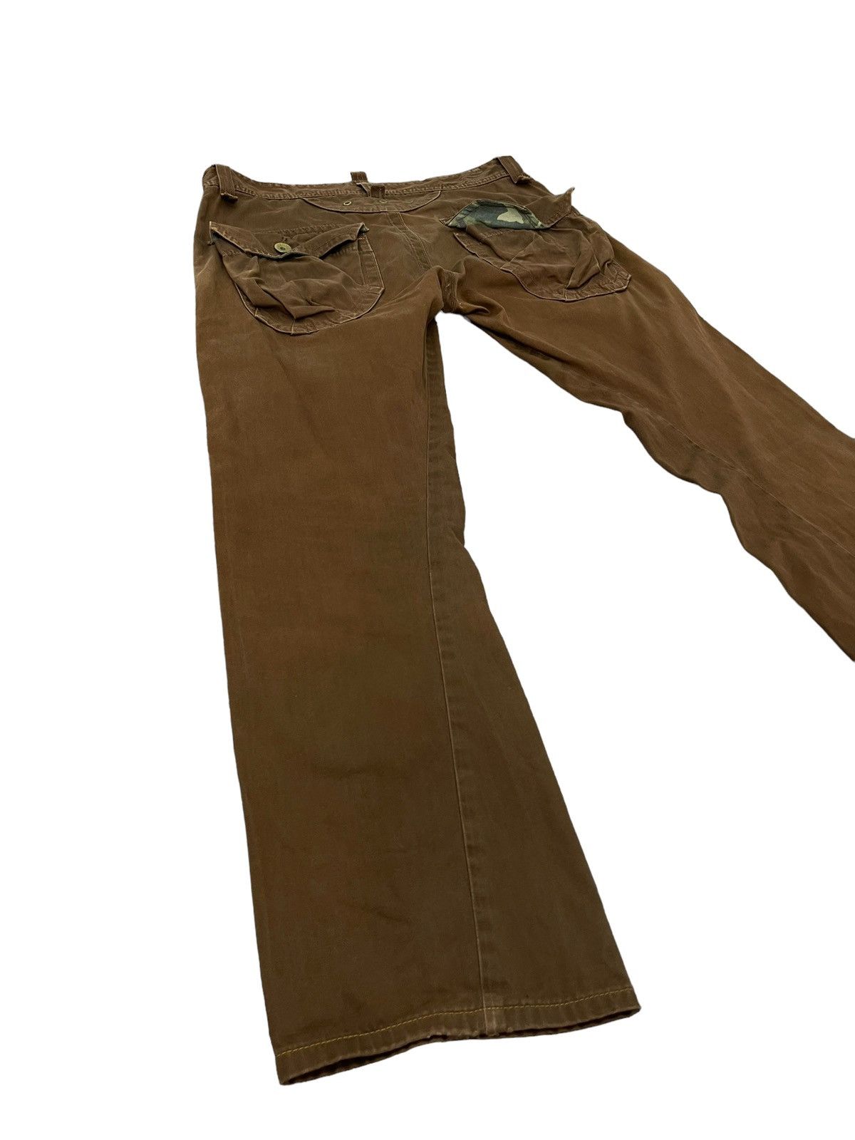 Edwin Bush Jeans Edwin 505 Khaki Regular Straight 5🟦5 Size US 35 - 13 Thumbnail