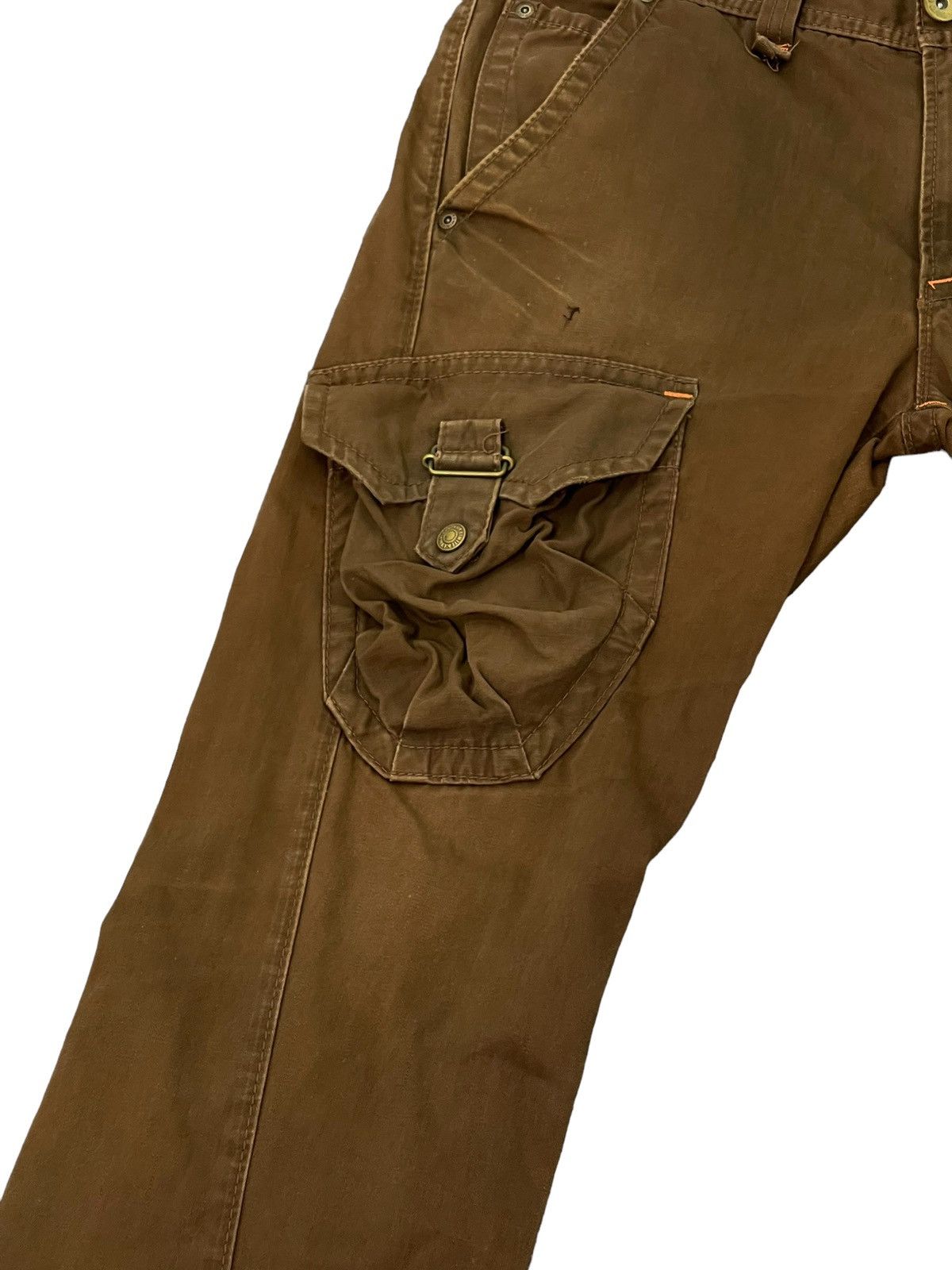 Edwin Bush Jeans Edwin 505 Khaki Regular Straight 5🟦5 Size US 35 - 6 Thumbnail