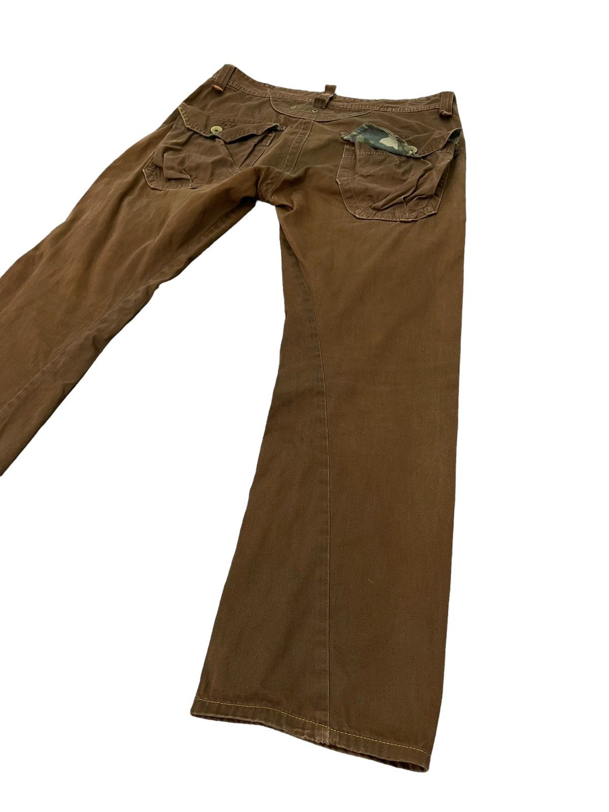 Edwin Bush Jeans Edwin 505 Khaki Regular Straight 5🟦5 Size US 35 - 14 Thumbnail
