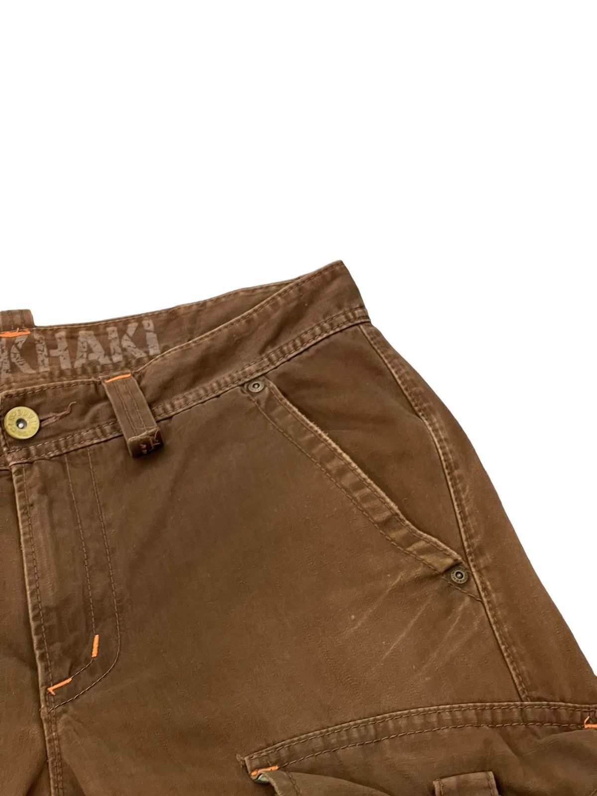 Edwin Bush Jeans Edwin 505 Khaki Regular Straight 5🟦5 Size US 35 - 9 Thumbnail