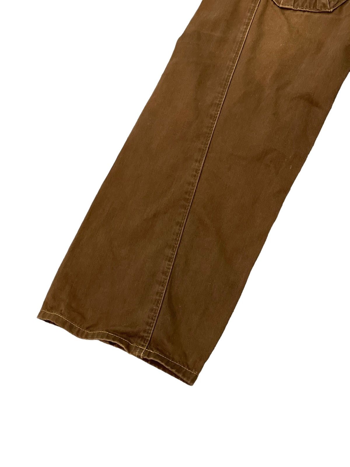 Edwin Bush Jeans Edwin 505 Khaki Regular Straight 5🟦5 Size US 35 - 5 Thumbnail
