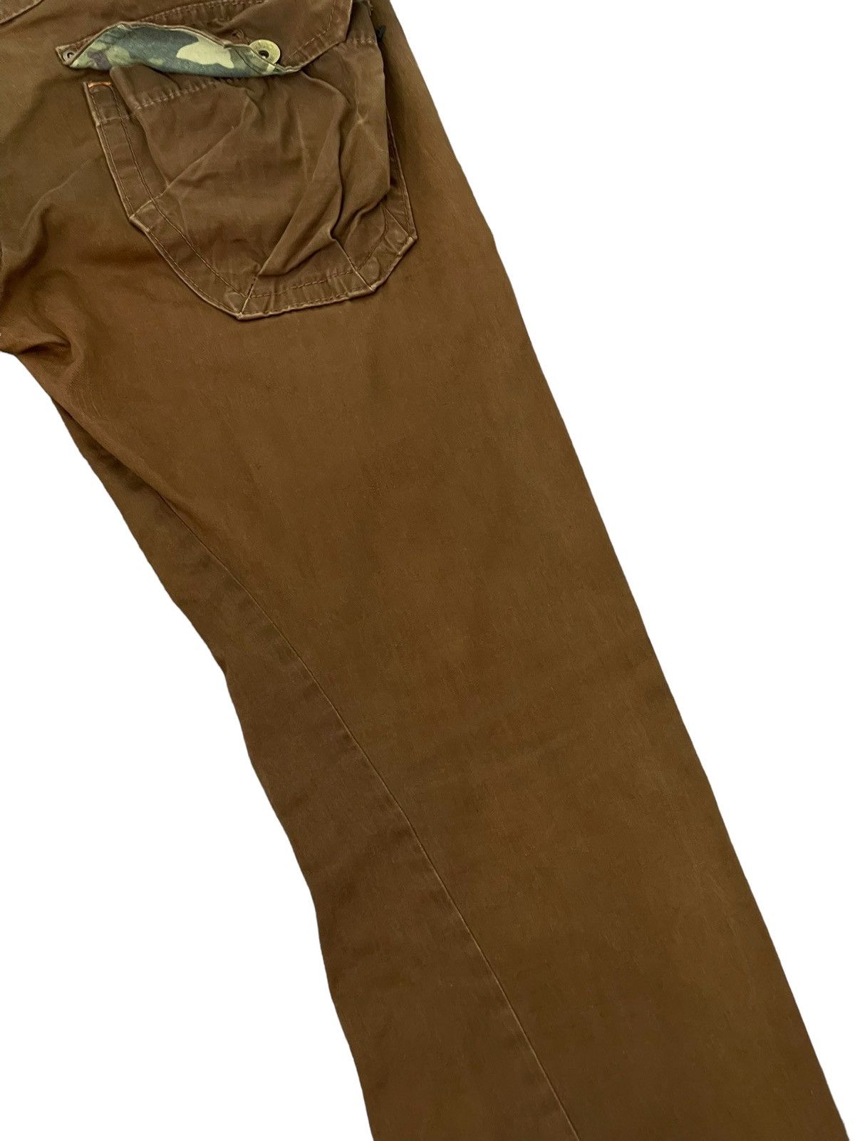 Edwin Bush Jeans Edwin 505 Khaki Regular Straight 5🟦5 Size US 35 - 18 Thumbnail