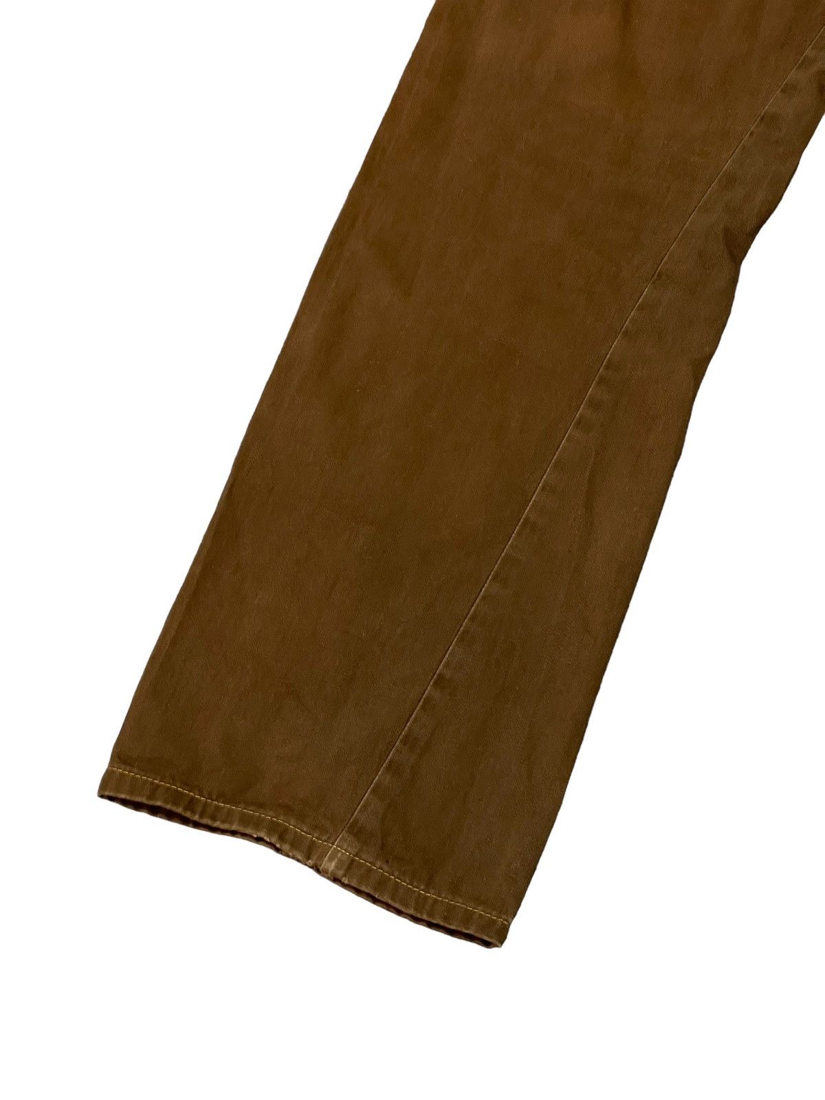 Edwin Bush Jeans Edwin 505 Khaki Regular Straight 5🟦5 Size US 35 - 16 Thumbnail