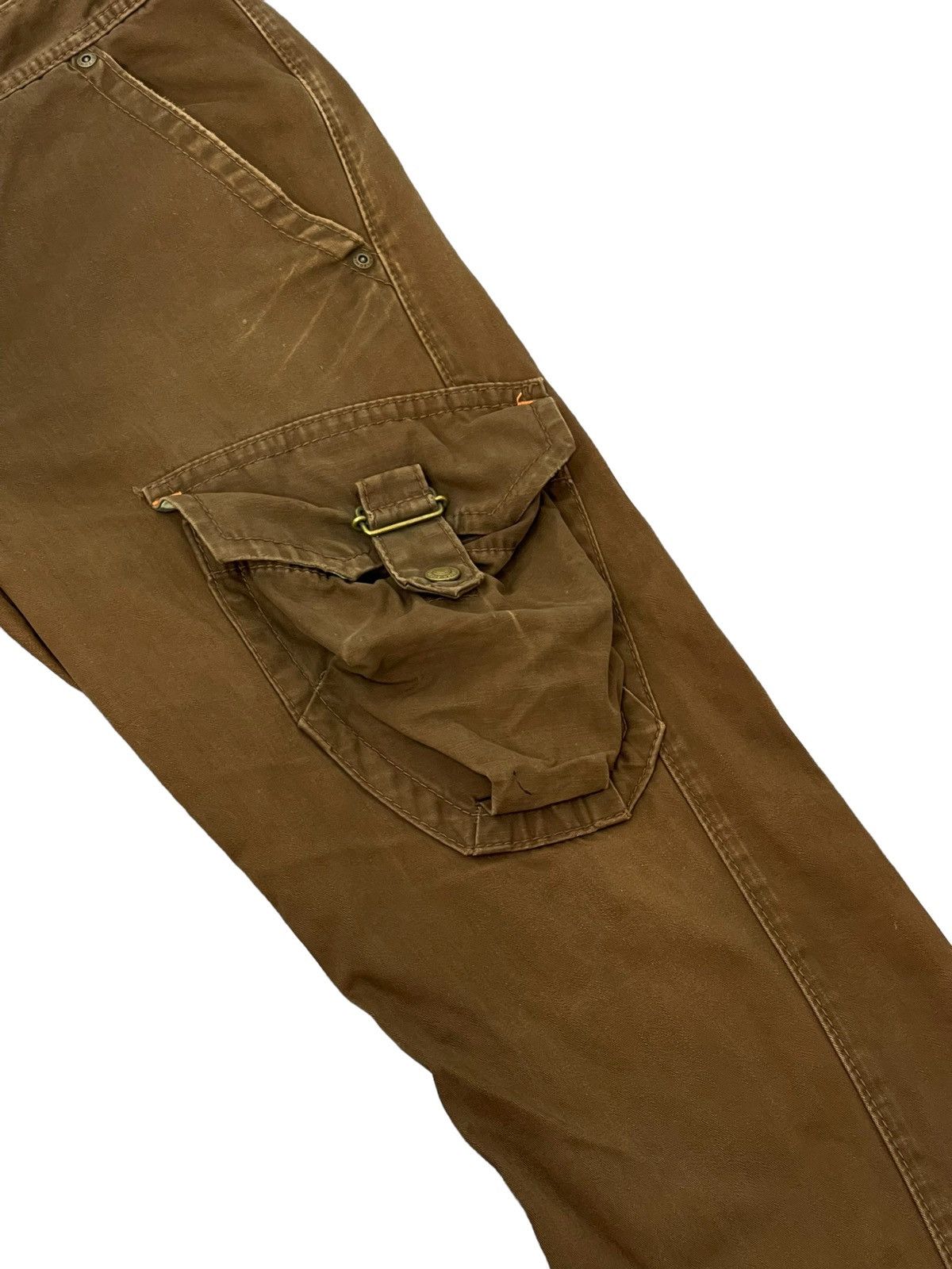 Edwin Bush Jeans Edwin 505 Khaki Regular Straight 5🟦5 Size US 35 - 7 Thumbnail