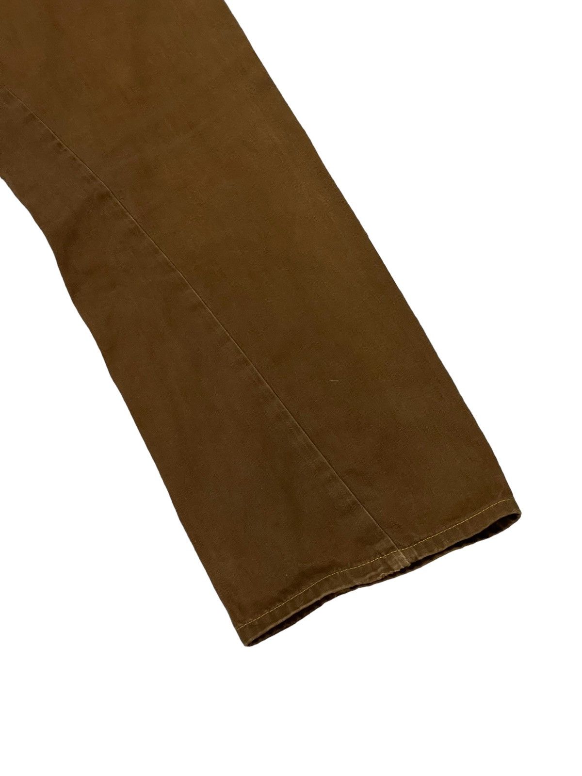Edwin Bush Jeans Edwin 505 Khaki Regular Straight 5🟦5 Size US 35 - 15 Thumbnail