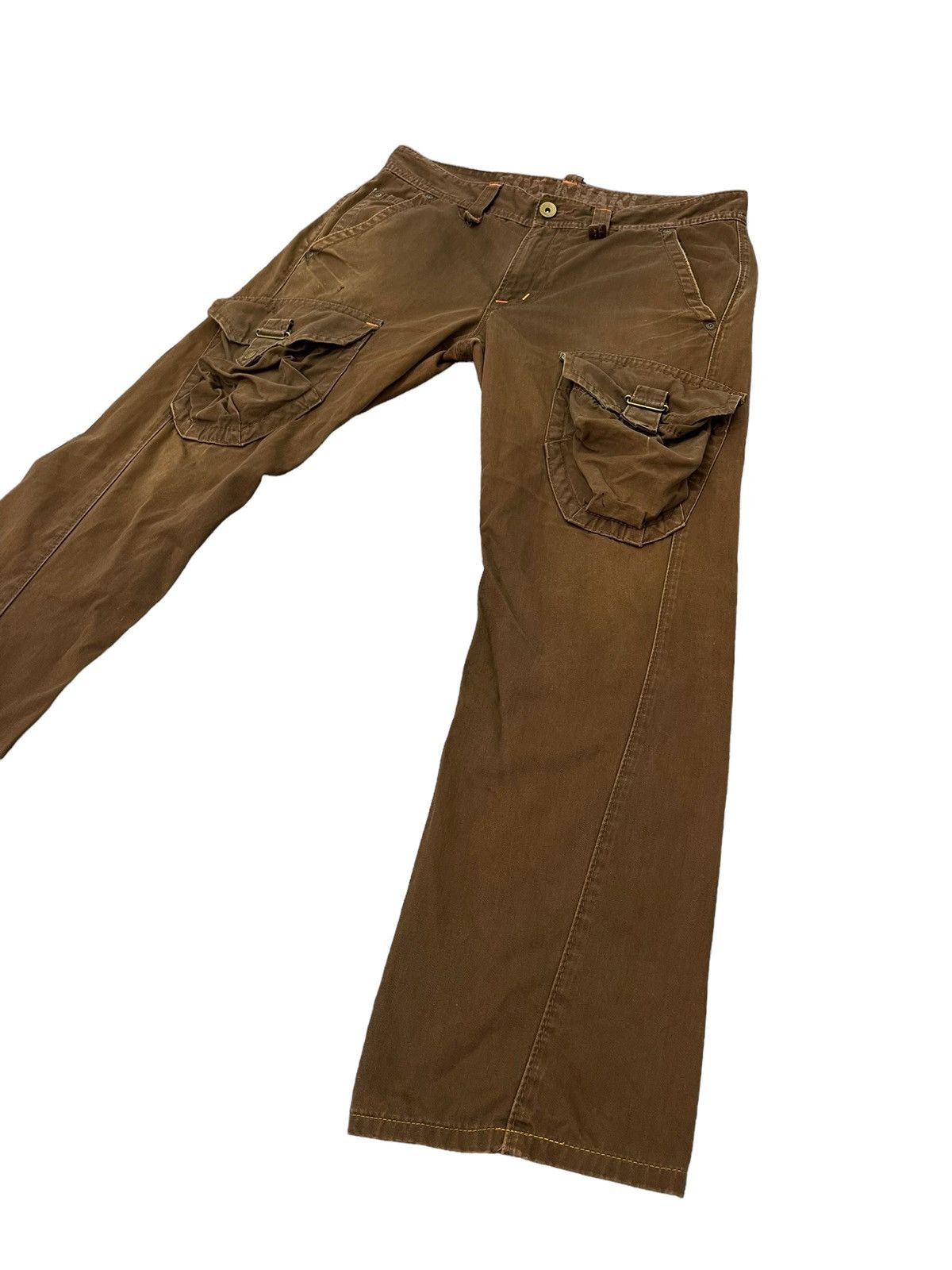 Edwin Bush Jeans Edwin 505 Khaki Regular Straight 5🟦5 Size US 35 - 3 Thumbnail