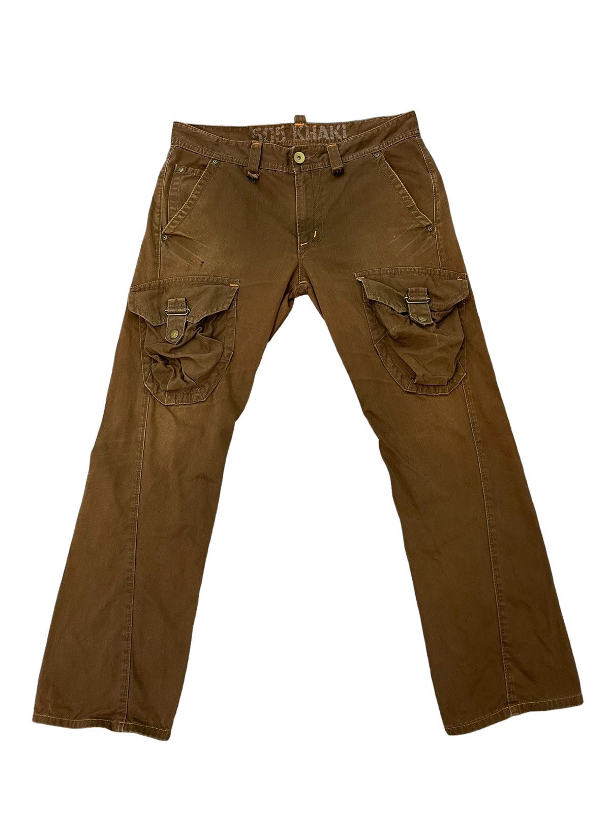 Edwin Bush Jeans Edwin 505 Khaki Regular Straight 5🟦5 Size US 35 - 1 Thumbnail