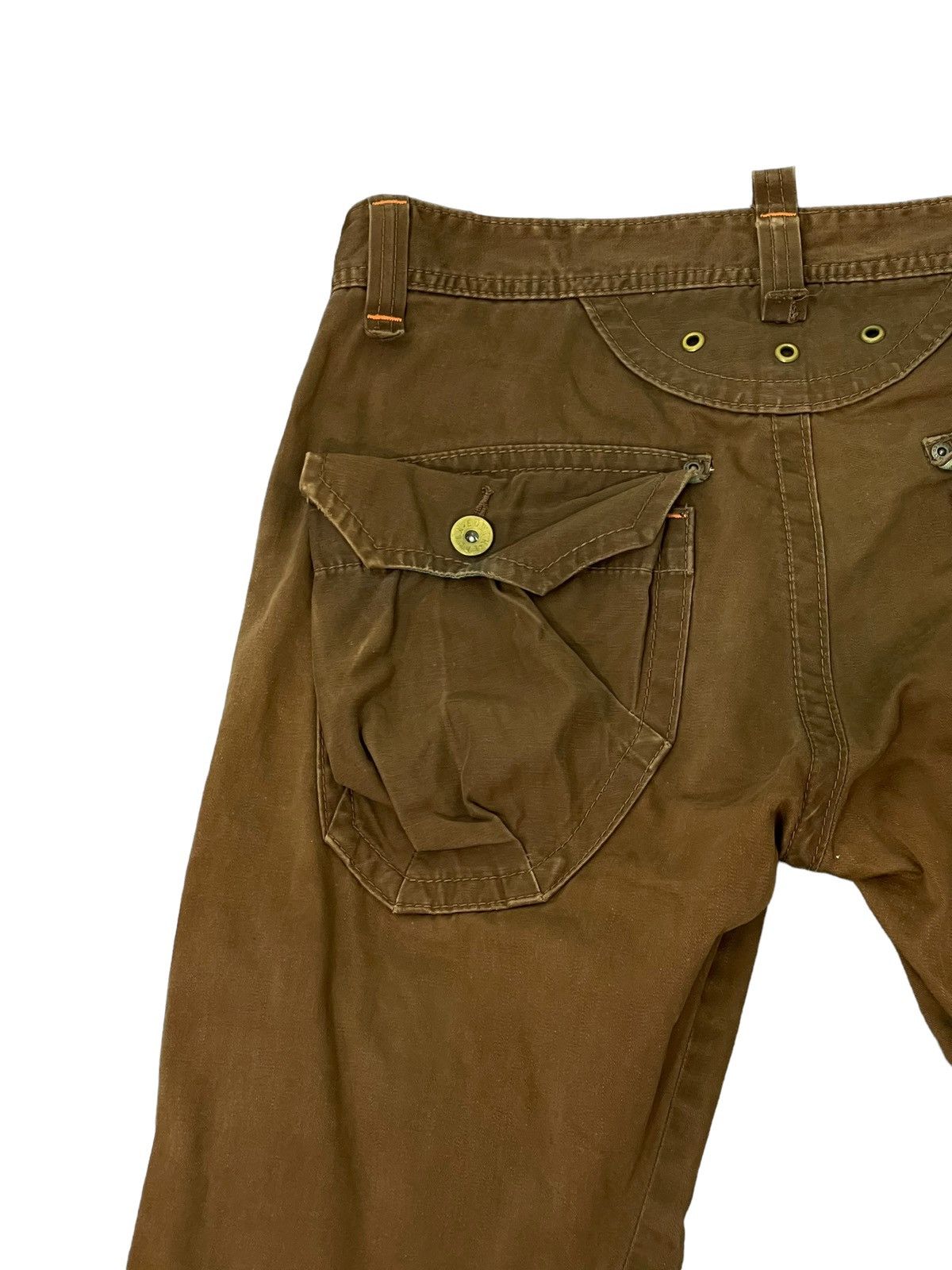 Edwin Bush Jeans Edwin 505 Khaki Regular Straight 5🟦5 Size US 35 - 19 Thumbnail