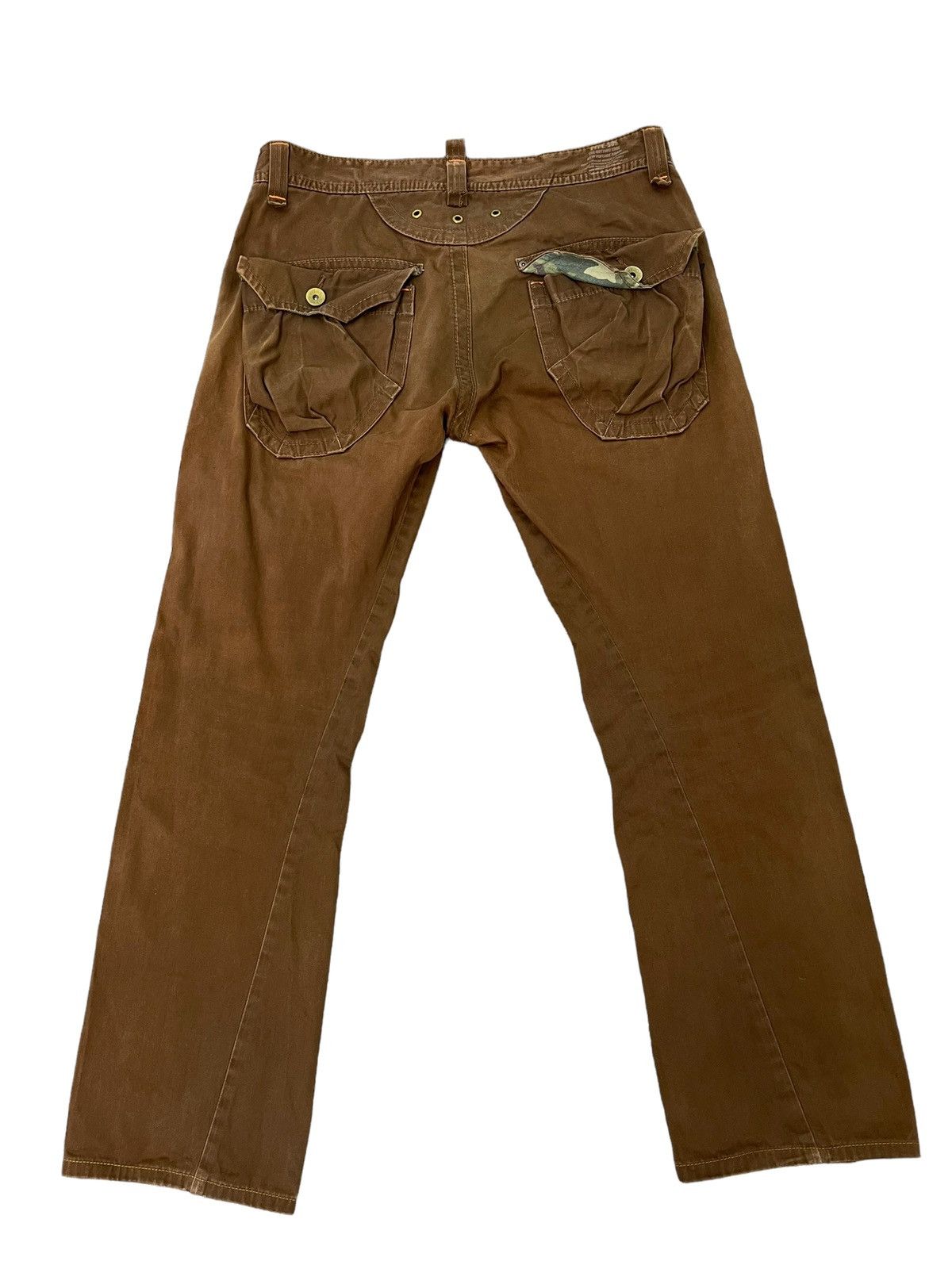 Edwin Bush Jeans Edwin 505 Khaki Regular Straight 5🟦5 Size US 35 - 12 Thumbnail