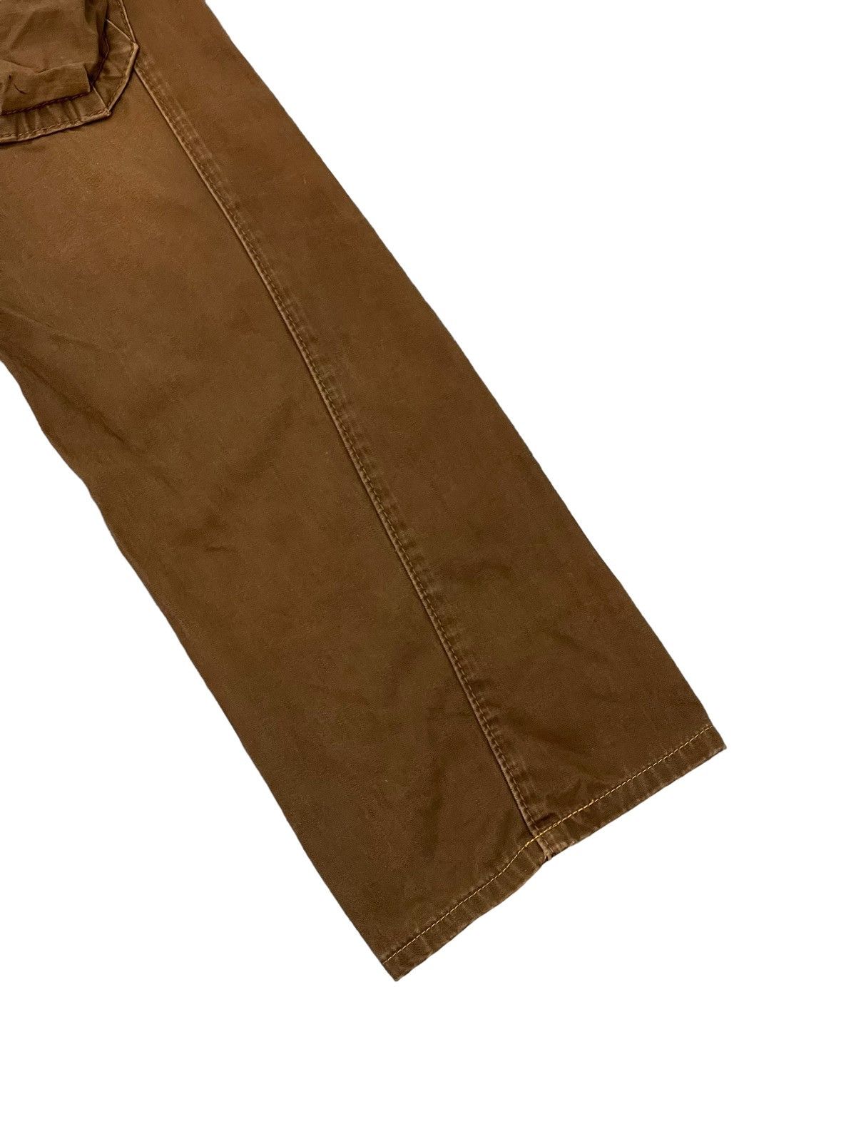 Edwin Bush Jeans Edwin 505 Khaki Regular Straight 5🟦5 Size US 35 - 4 Thumbnail