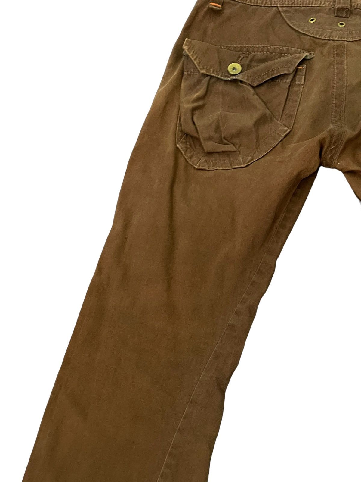 Edwin Bush Jeans Edwin 505 Khaki Regular Straight 5🟦5 Size US 35 - 17 Thumbnail