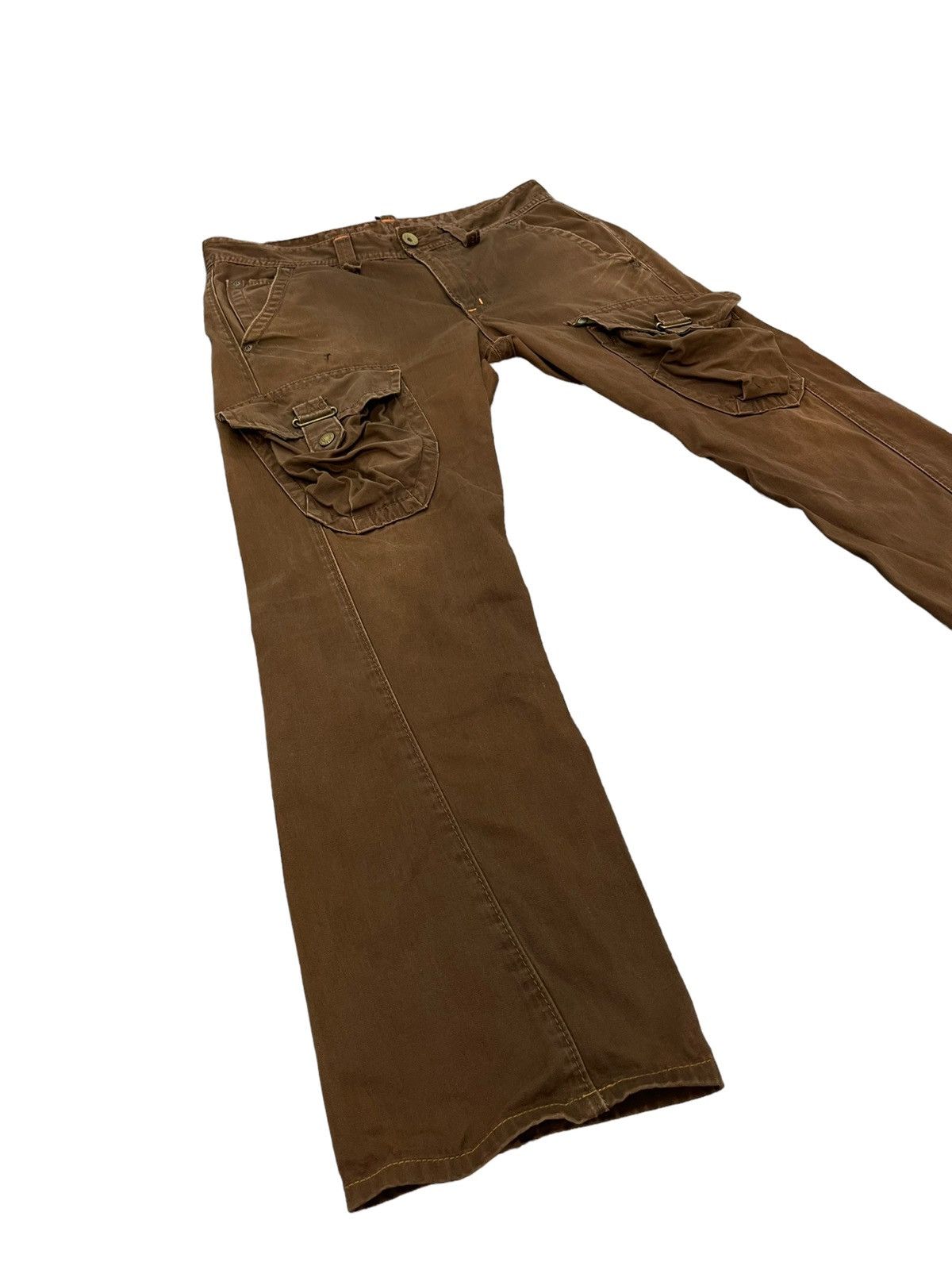 Edwin Bush Jeans Edwin 505 Khaki Regular Straight 5🟦5 Size US 35 - 2 Thumbnail