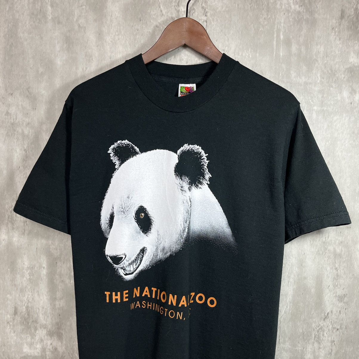 Vintage Vintage 90s Smithsonian Zoo Washington DC Panda T-Shirt | Grailed