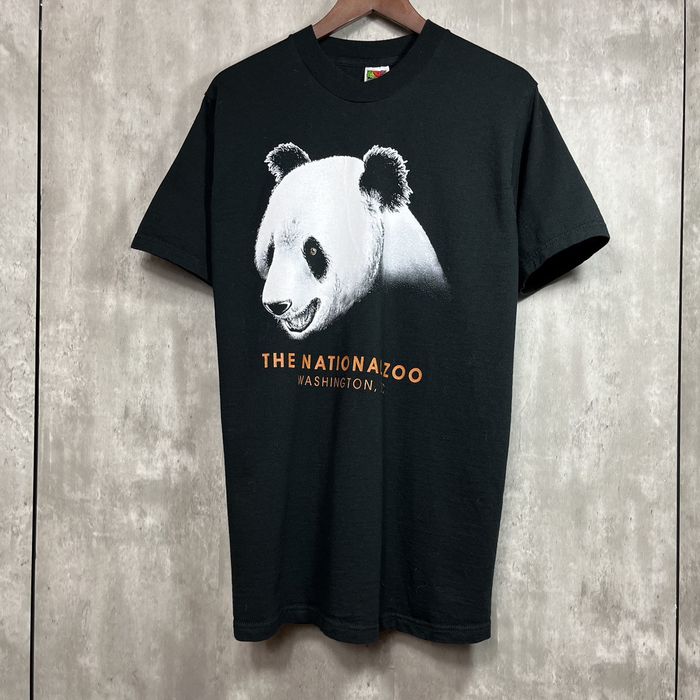 Vintage Vintage 90s Smithsonian Zoo Washington DC Panda T-Shirt | Grailed