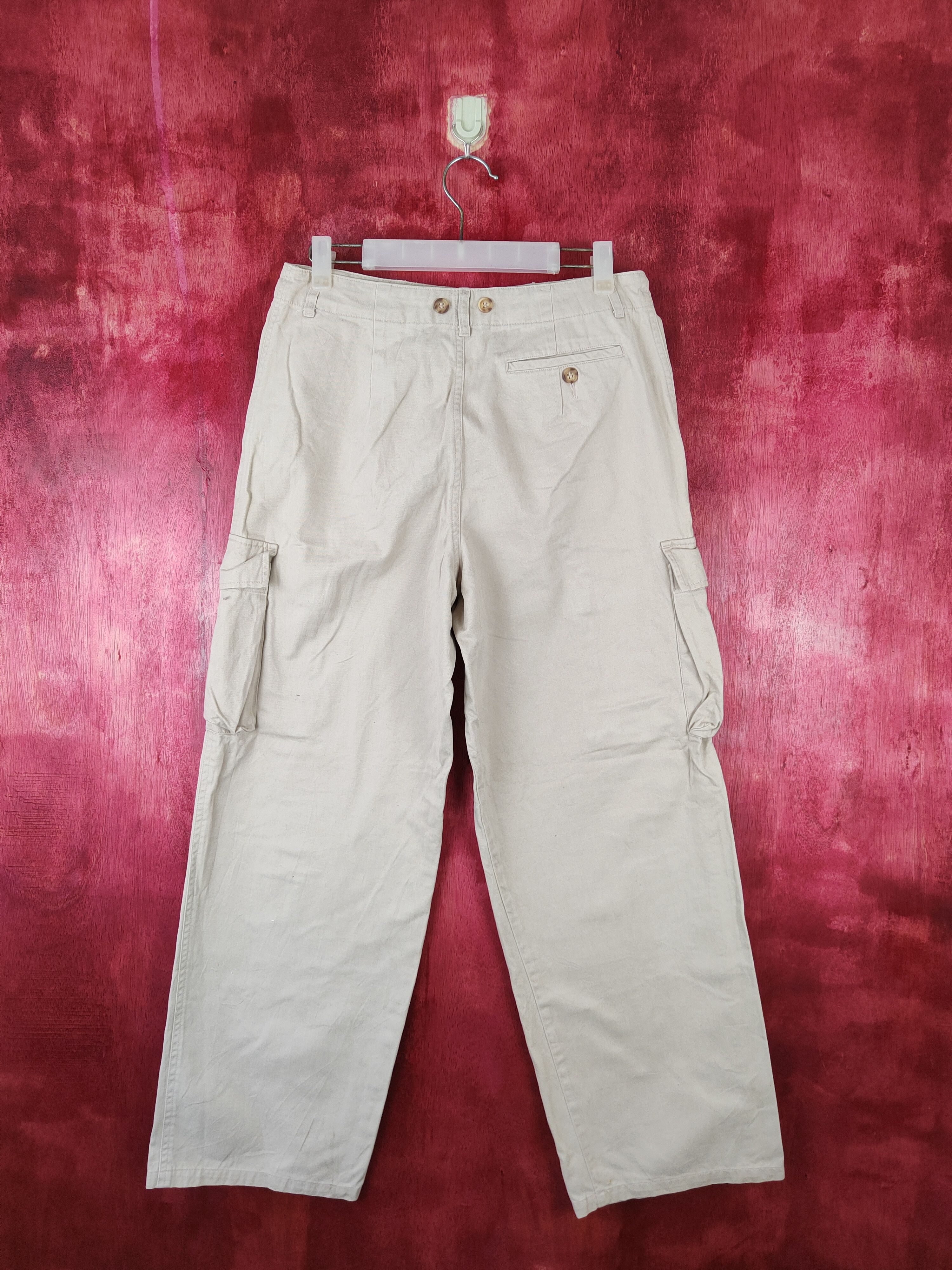 Japanese Brand × Vintage African Beat Club Multi Pocket Tactical Cargo Pants #S449 Size US 29 - 8 Thumbnail