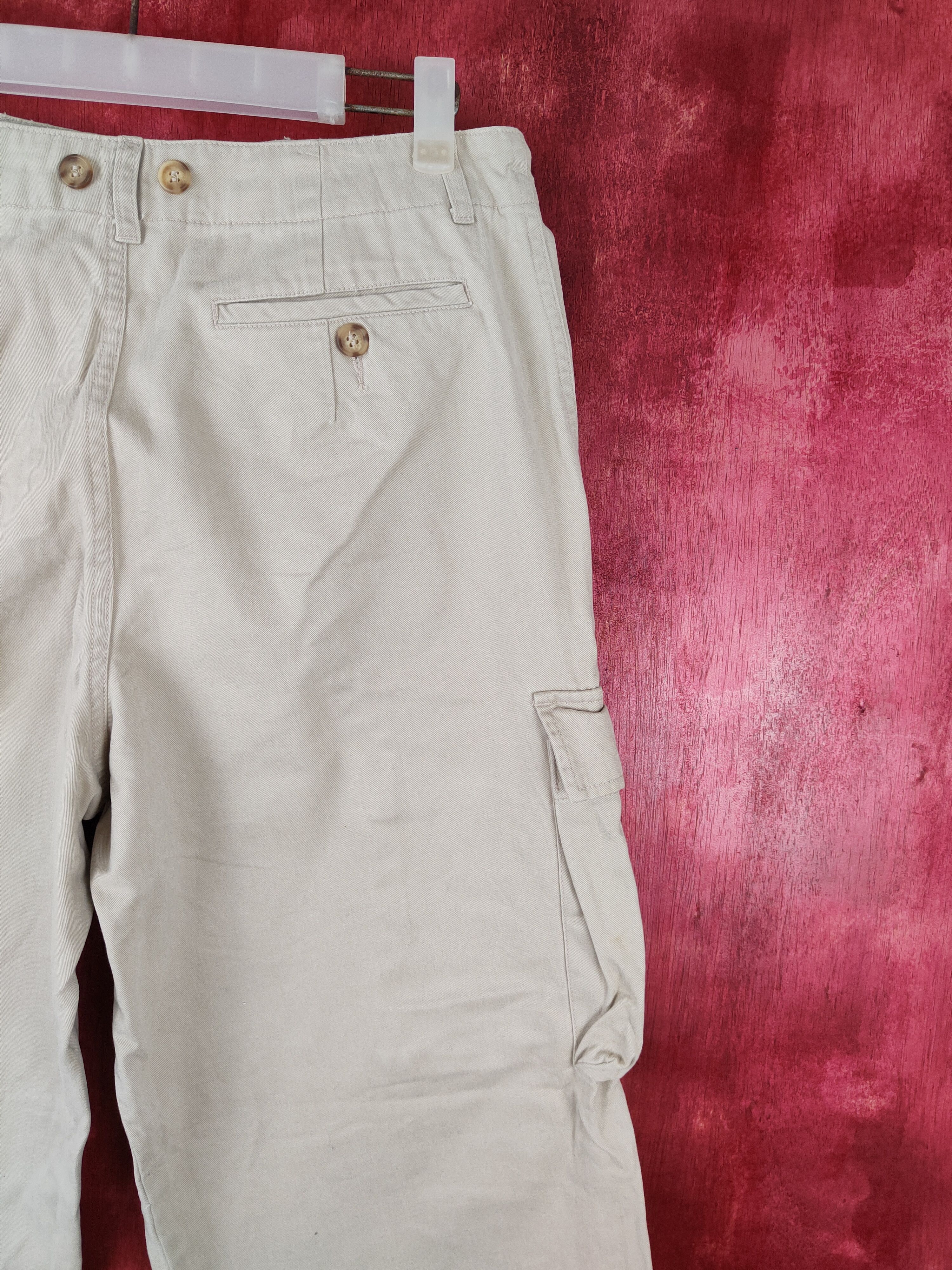 Japanese Brand × Vintage African Beat Club Multi Pocket Tactical Cargo Pants #S449 Size US 29 - 11 Thumbnail