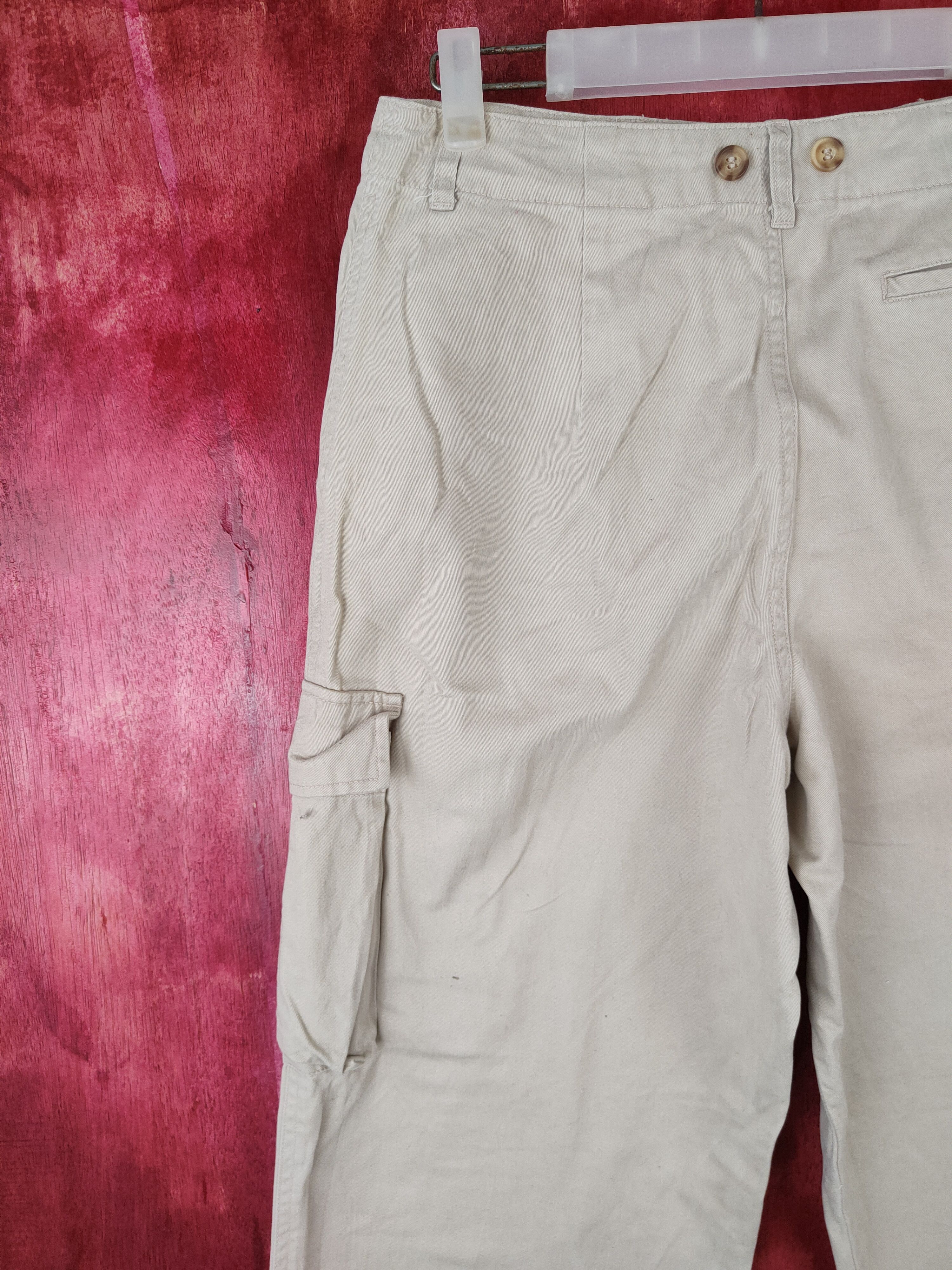 Japanese Brand × Vintage African Beat Club Multi Pocket Tactical Cargo Pants #S449 Size US 29 - 9 Thumbnail