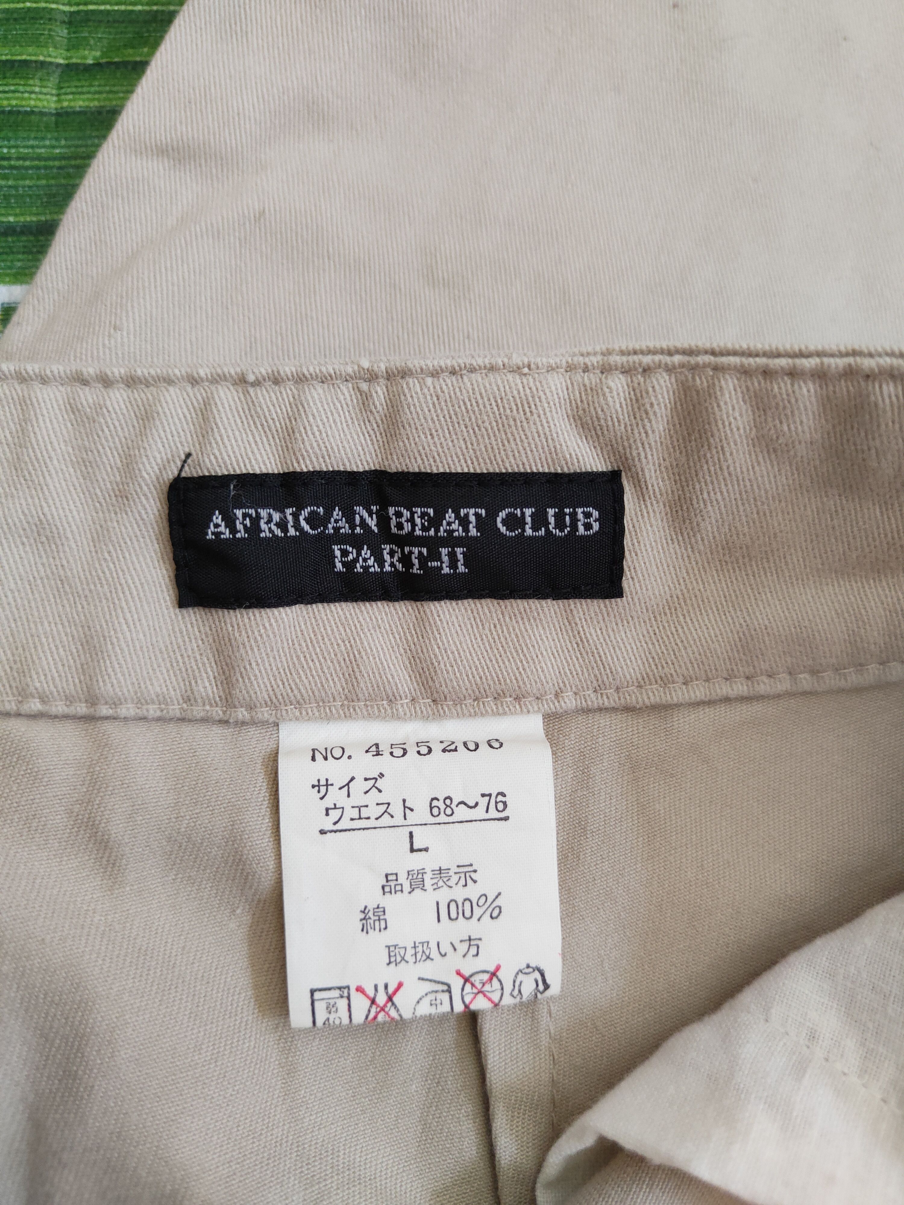 Japanese Brand × Vintage African Beat Club Multi Pocket Tactical Cargo Pants #S449 Size US 29 - 13 Thumbnail