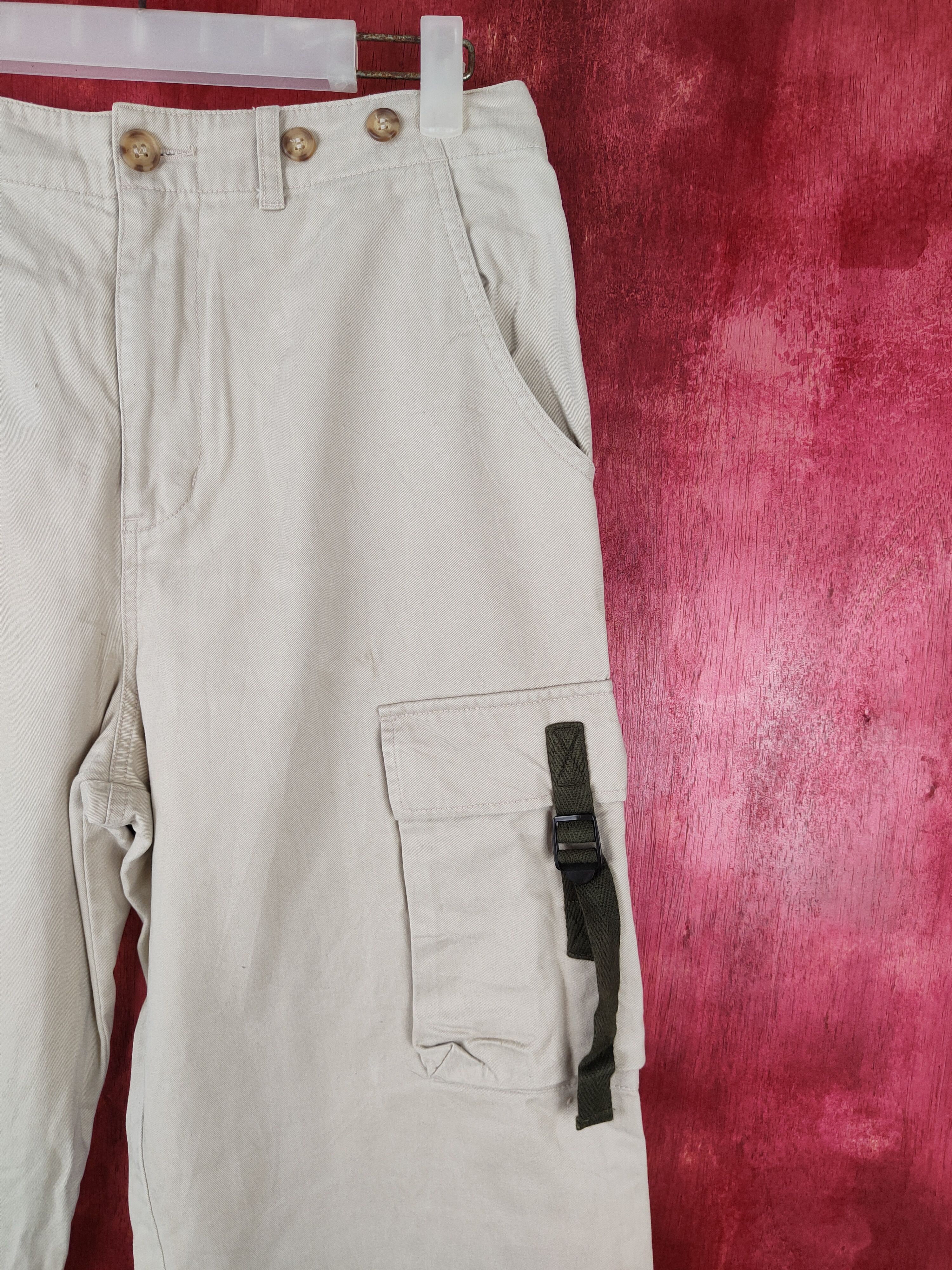 Japanese Brand × Vintage African Beat Club Multi Pocket Tactical Cargo Pants #S449 Size US 29 - 6 Thumbnail