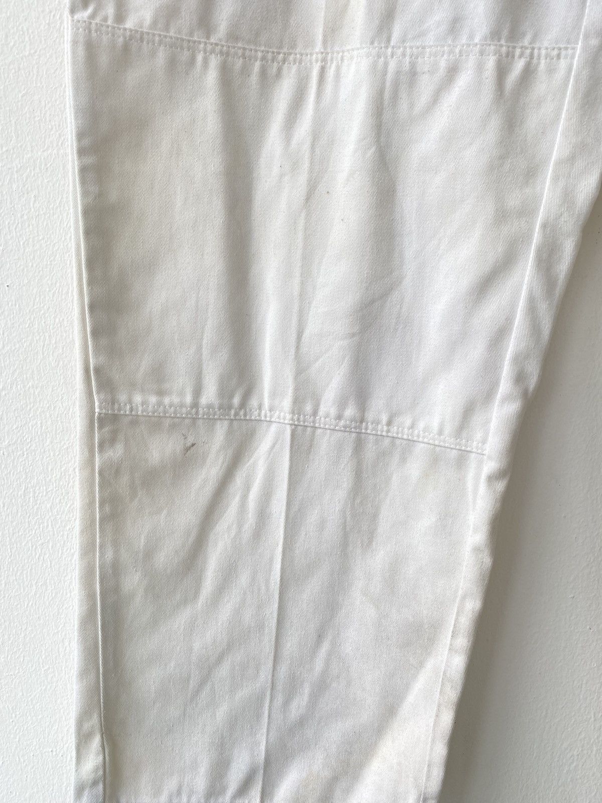 Dickies Vintage Dickies Double Knee Baggy White Jeans Size US 40 / EU 56 - 7 Thumbnail
