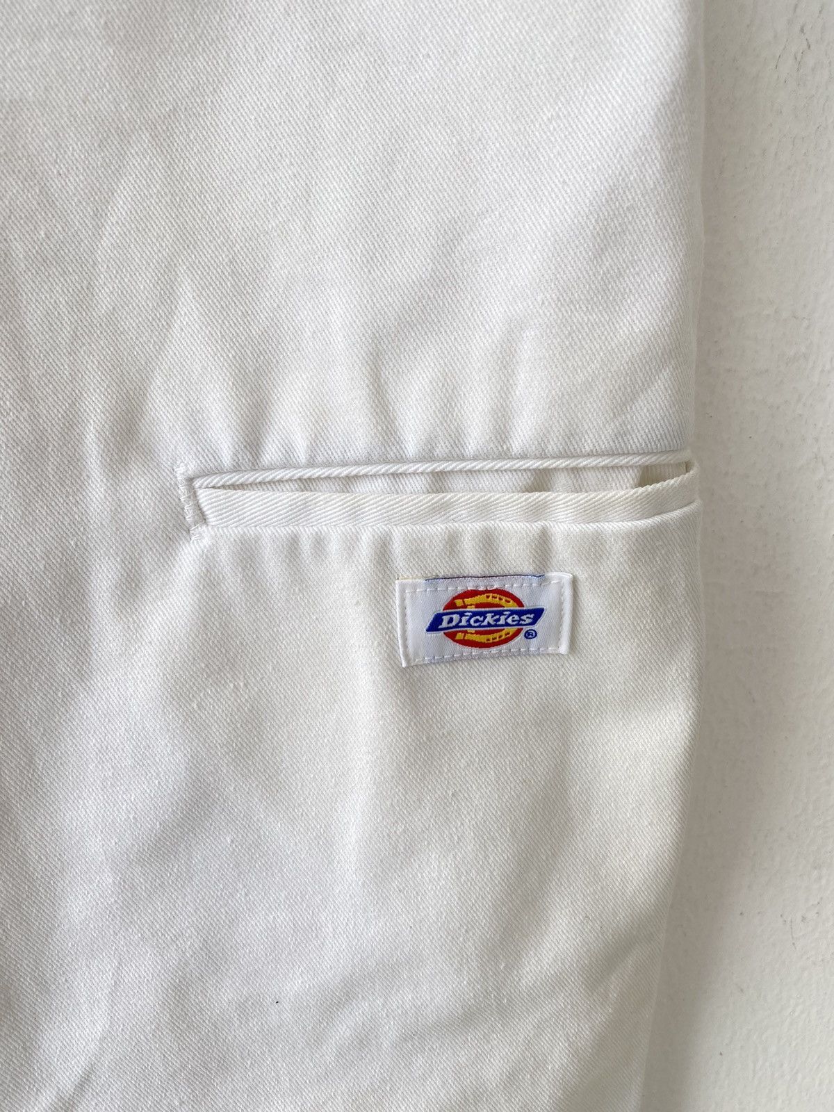 Dickies Vintage Dickies Double Knee Baggy White Jeans Size US 40 / EU 56 - 12 Thumbnail