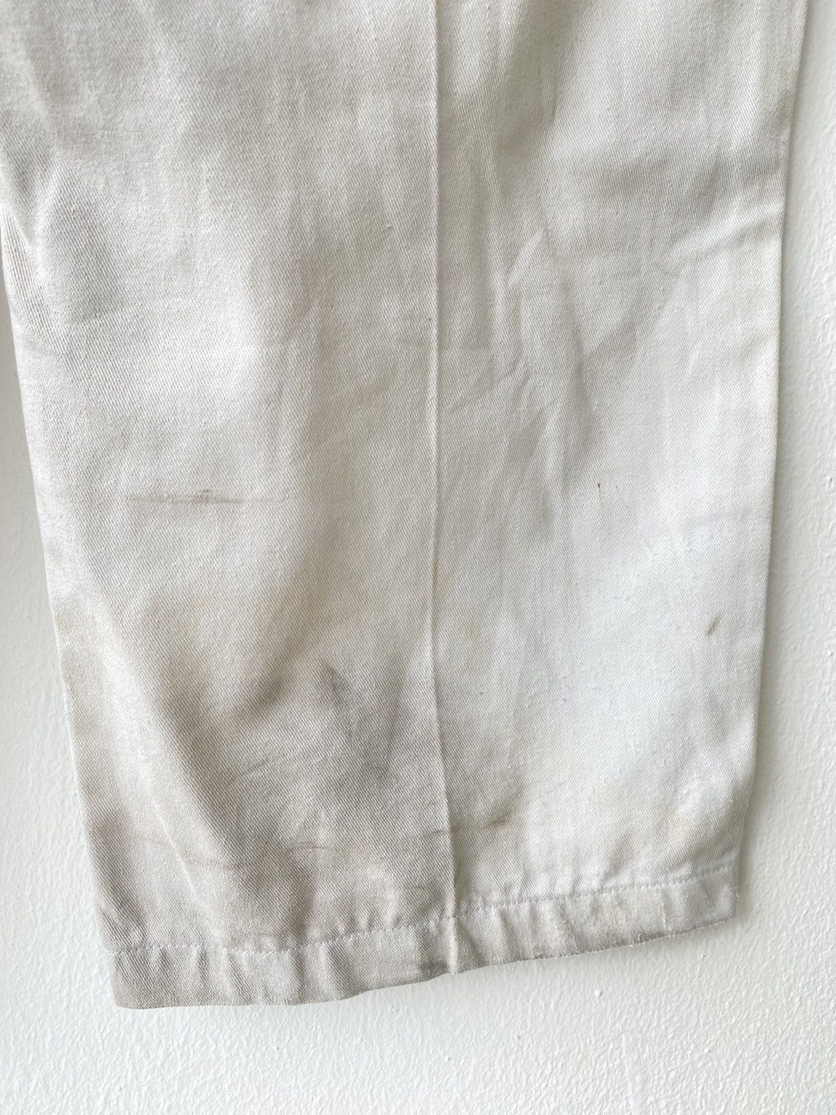 Dickies Vintage Dickies Double Knee Baggy White Jeans Size US 40 / EU 56 - 15 Thumbnail