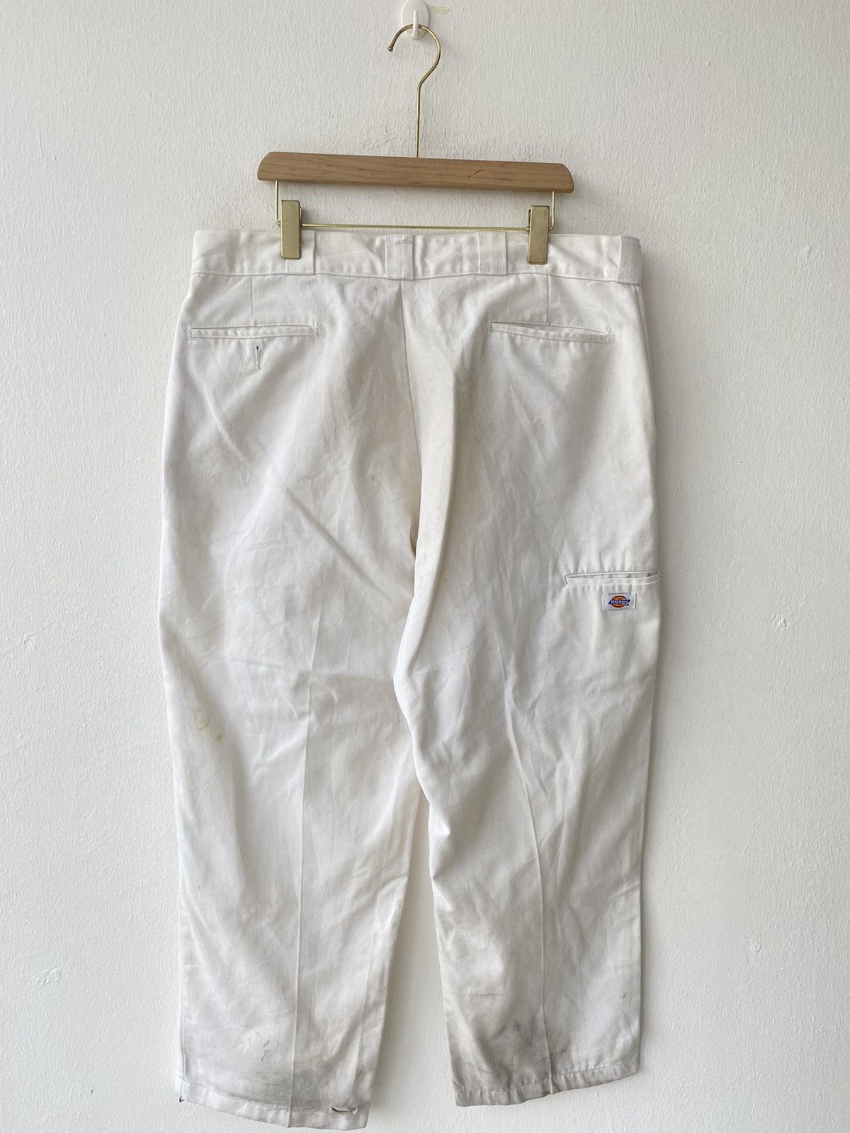 Dickies Vintage Dickies Double Knee Baggy White Jeans Size US 40 / EU 56 - 11 Thumbnail