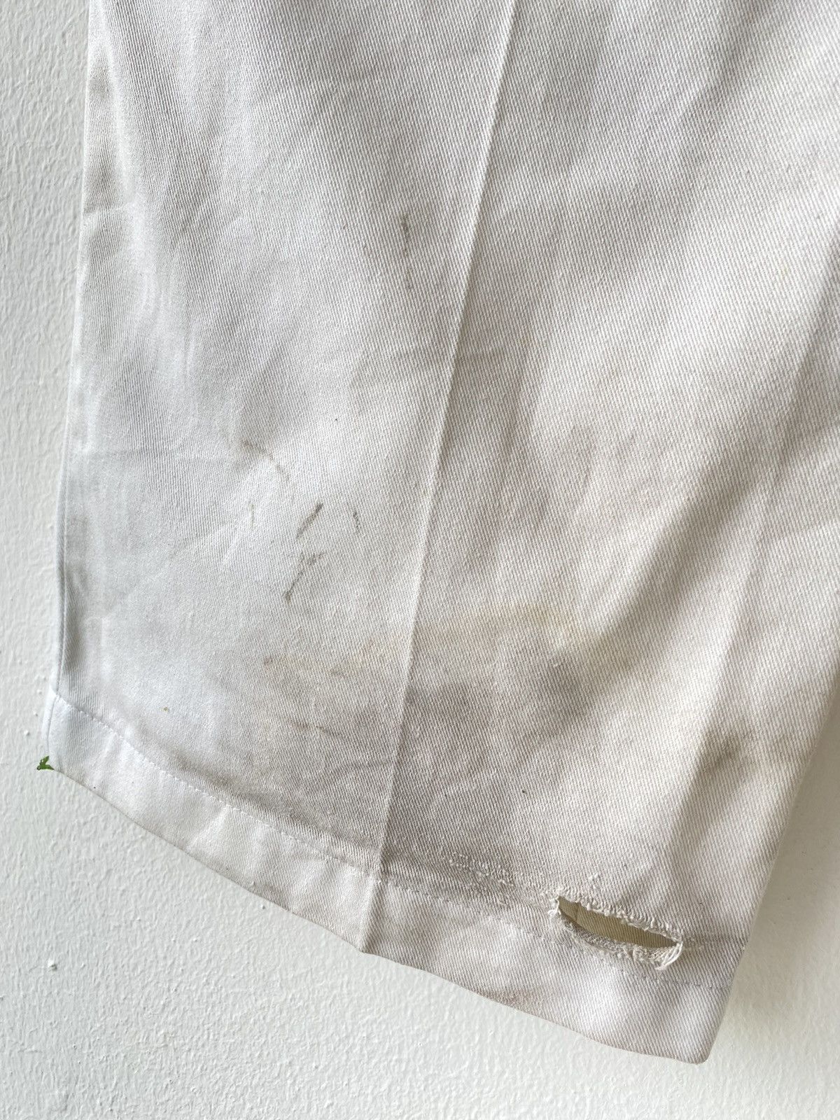 Dickies Vintage Dickies Double Knee Baggy White Jeans Size US 40 / EU 56 - 14 Thumbnail