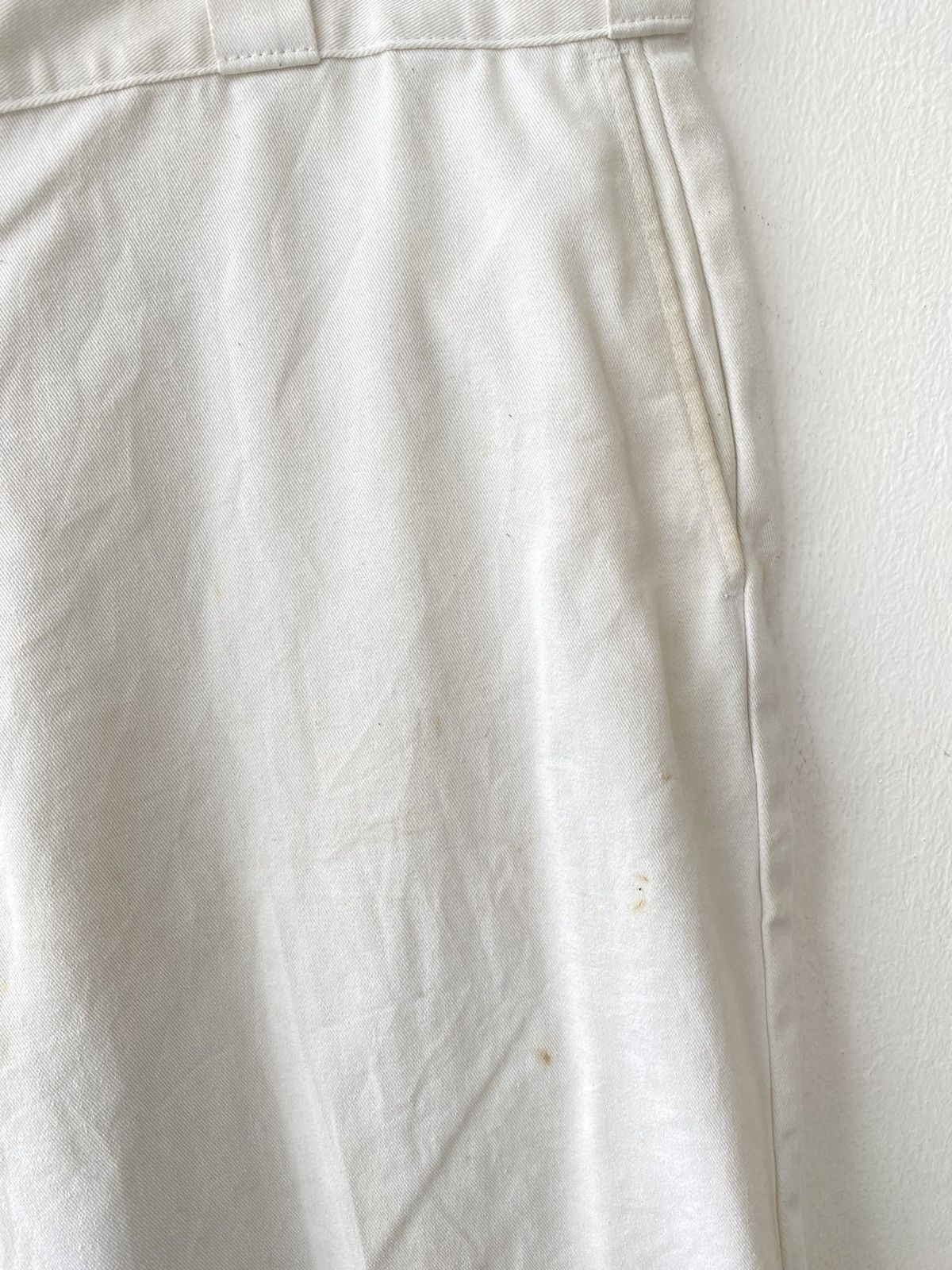 Dickies Vintage Dickies Double Knee Baggy White Jeans Size US 40 / EU 56 - 4 Thumbnail