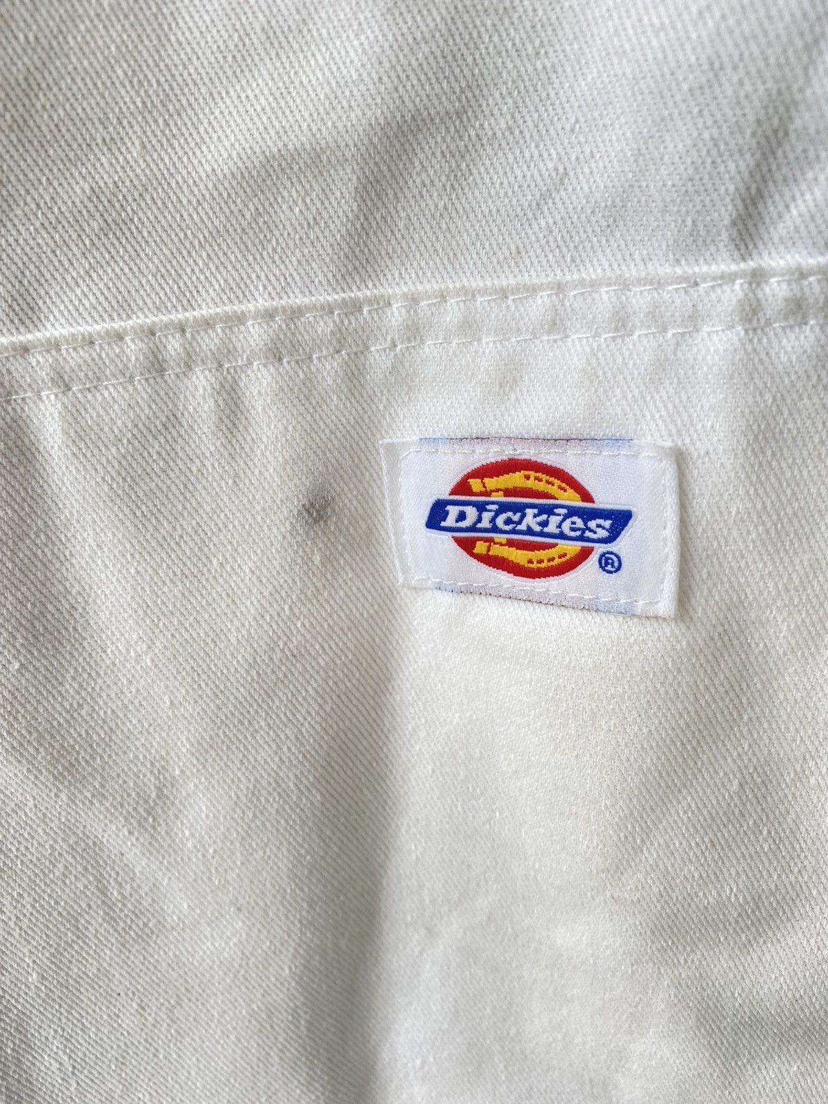 Dickies Vintage Dickies Double Knee Baggy White Jeans Size US 40 / EU 56 - 3 Thumbnail