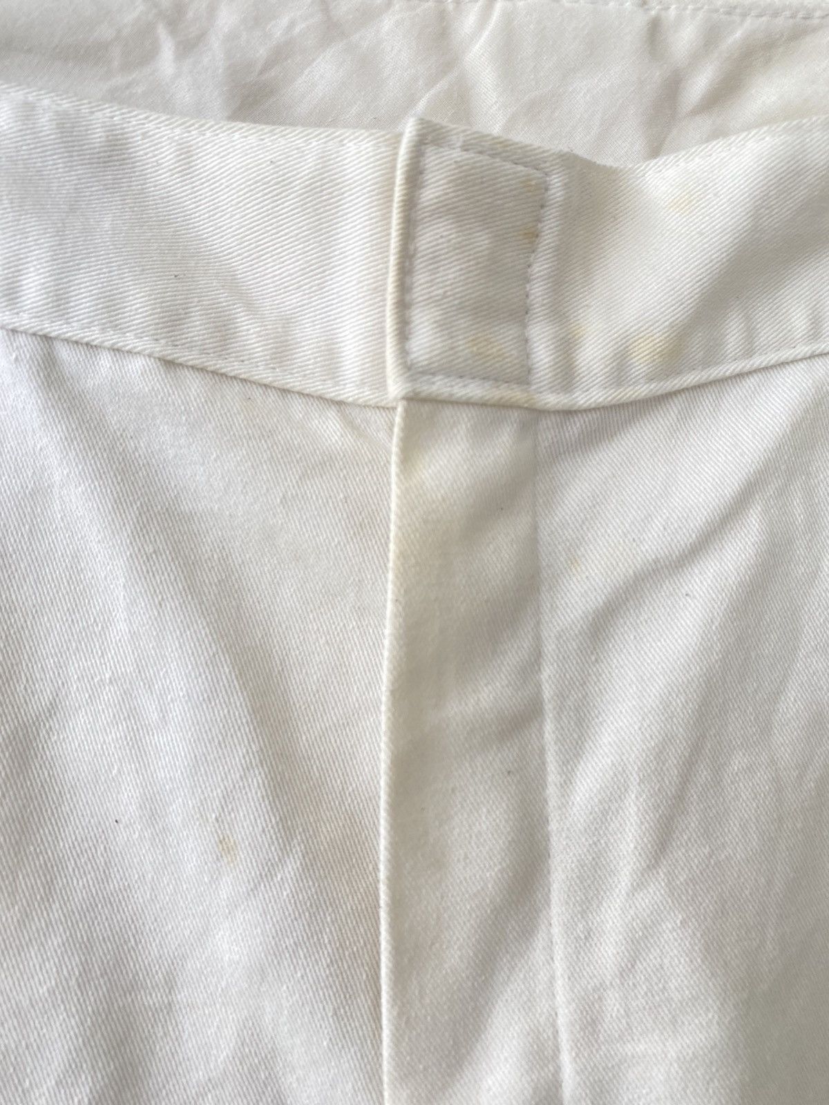 Dickies Vintage Dickies Double Knee Baggy White Jeans Size US 40 / EU 56 - 5 Thumbnail