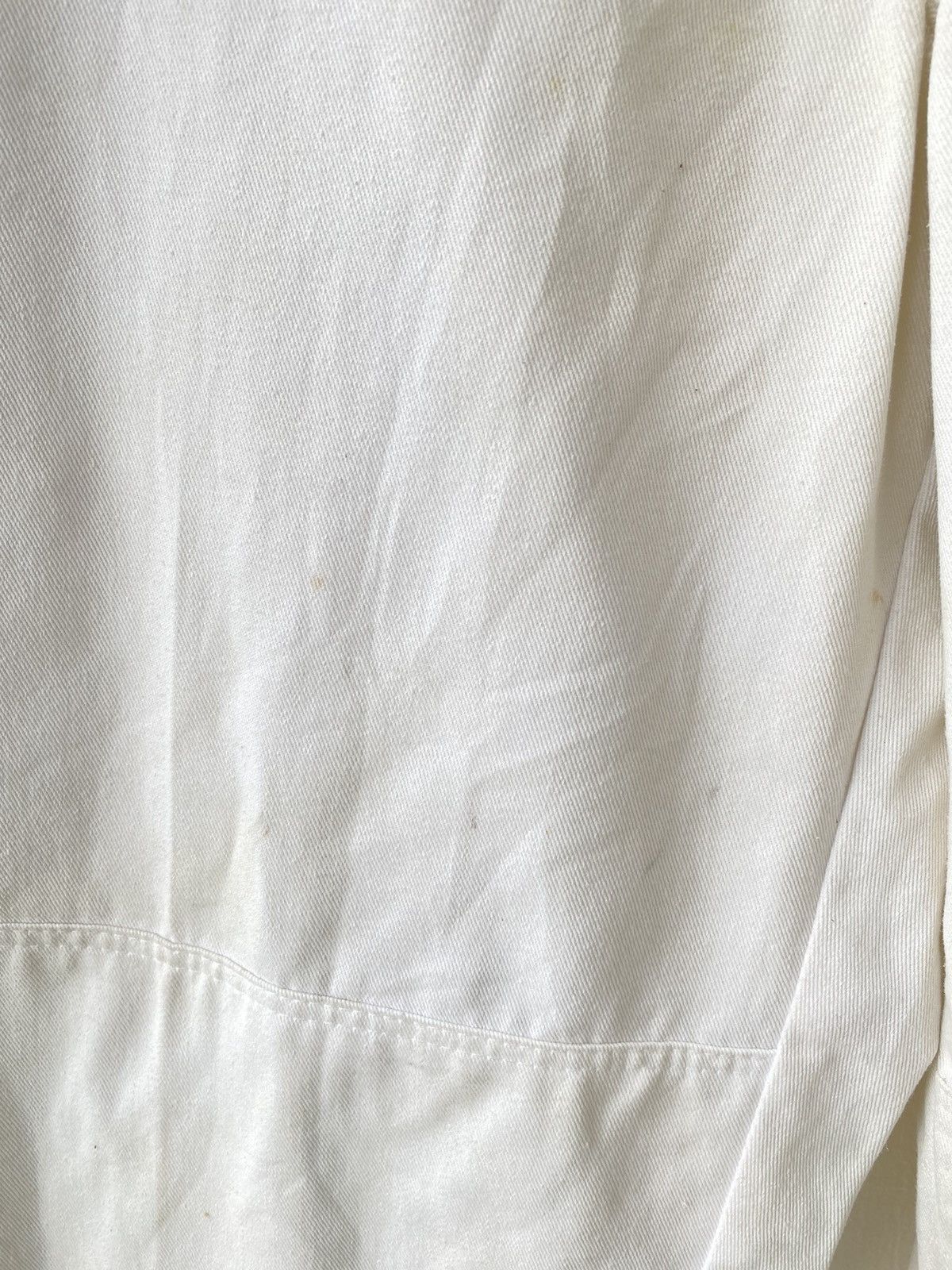 Dickies Vintage Dickies Double Knee Baggy White Jeans Size US 40 / EU 56 - 6 Thumbnail