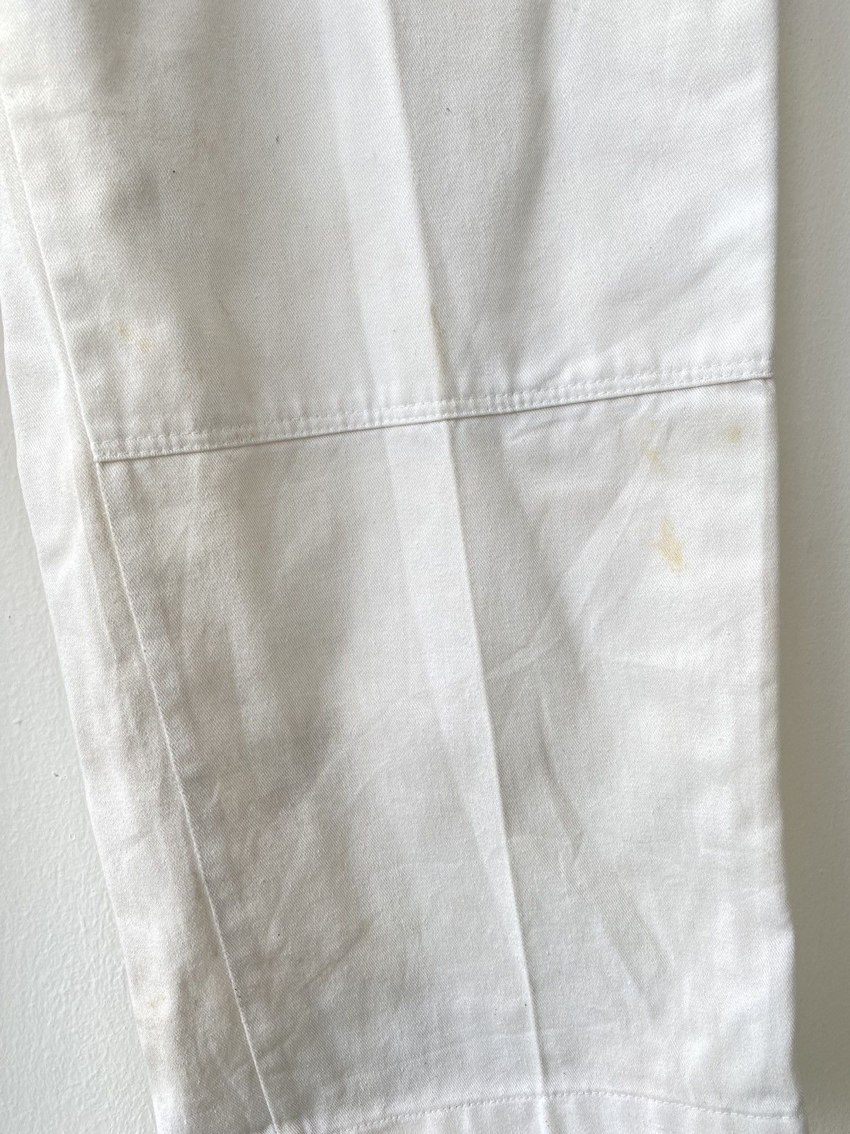 Dickies Vintage Dickies Double Knee Baggy White Jeans Size US 40 / EU 56 - 8 Thumbnail