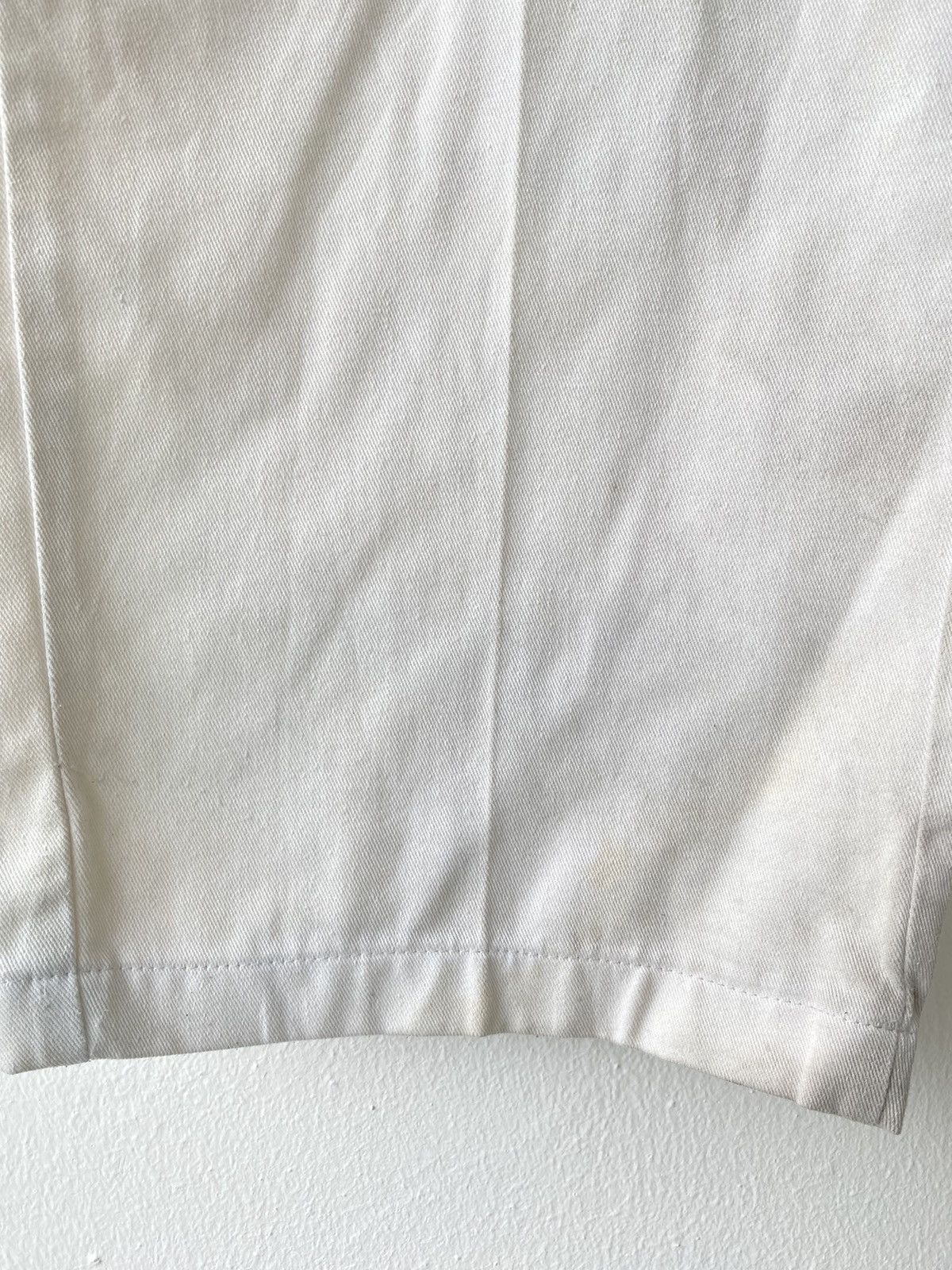 Dickies Vintage Dickies Double Knee Baggy White Jeans Size US 40 / EU 56 - 9 Thumbnail