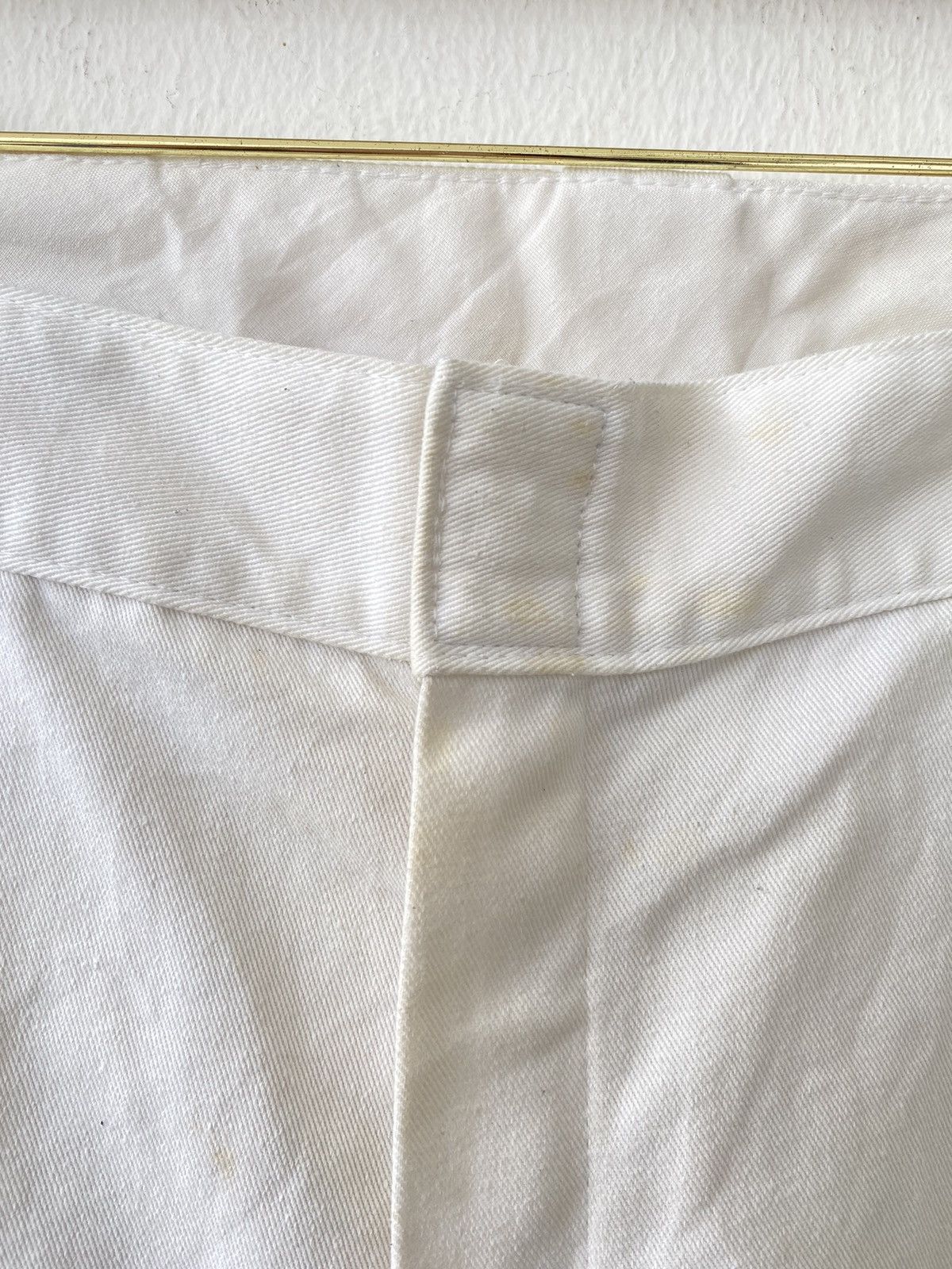 Dickies Vintage Dickies Double Knee Baggy White Jeans Size US 40 / EU 56 - 10 Thumbnail