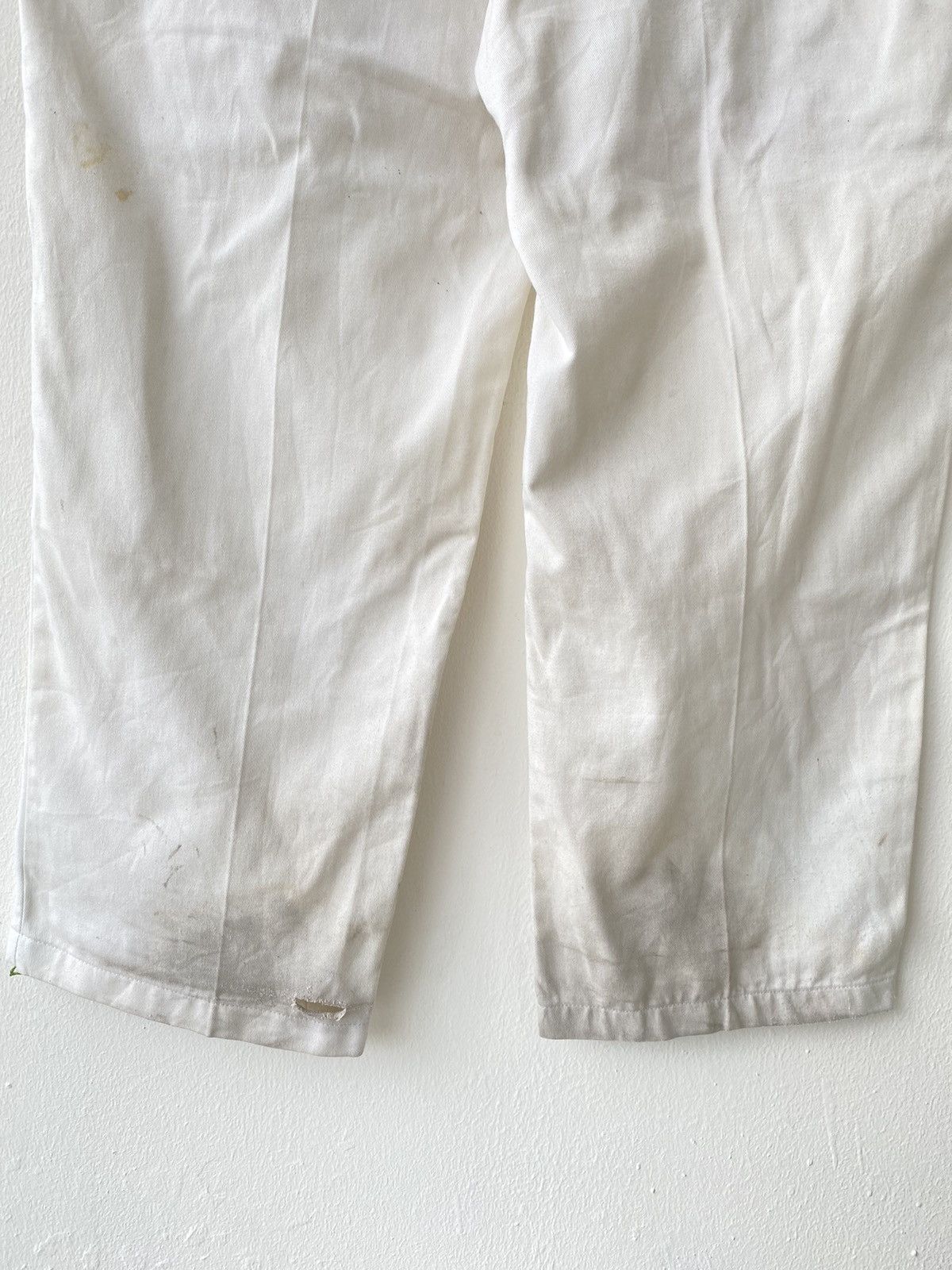 Dickies Vintage Dickies Double Knee Baggy White Jeans Size US 40 / EU 56 - 13 Thumbnail
