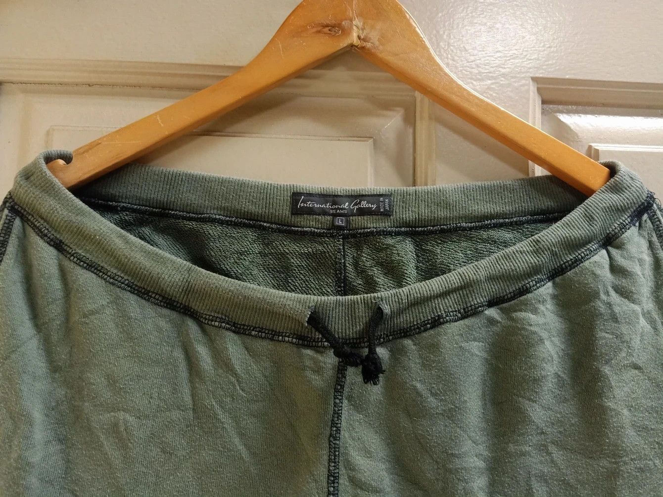 Beams Plus sweatpants international gallery beams made in japan Size US 35 - 3 Thumbnail