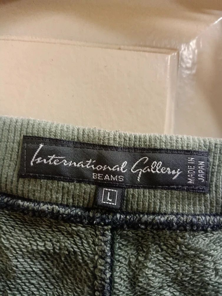 Beams Plus sweatpants international gallery beams made in japan Size US 35 - 4 Thumbnail